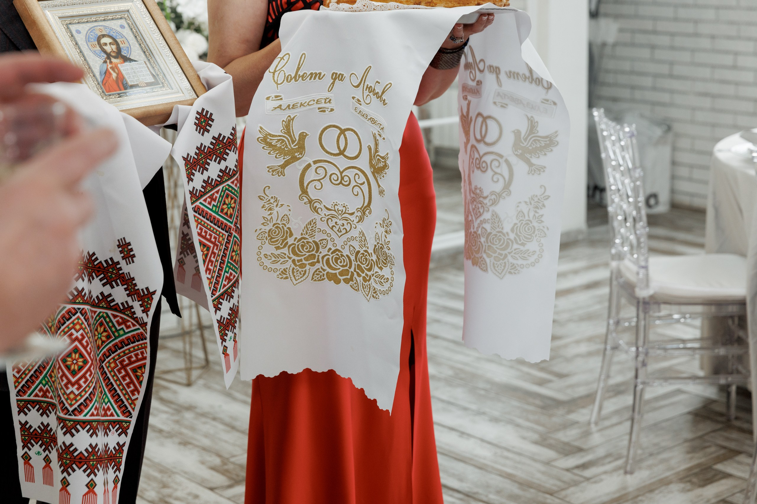 Свадебный анонс Леши и Лизы