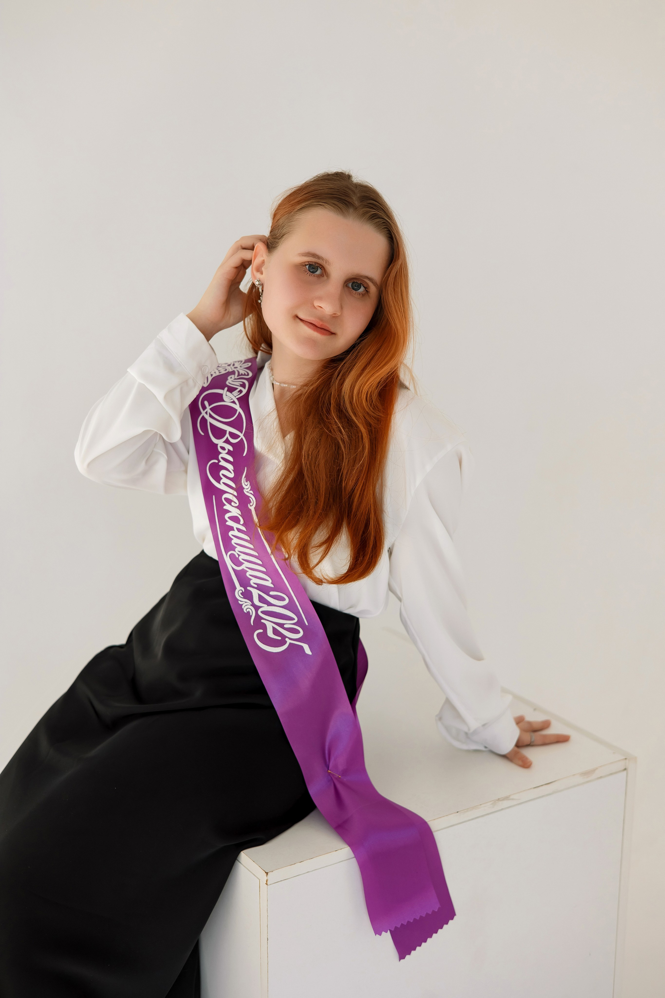 9 класс. Фотограф Любовь Корниенко, Примоский край