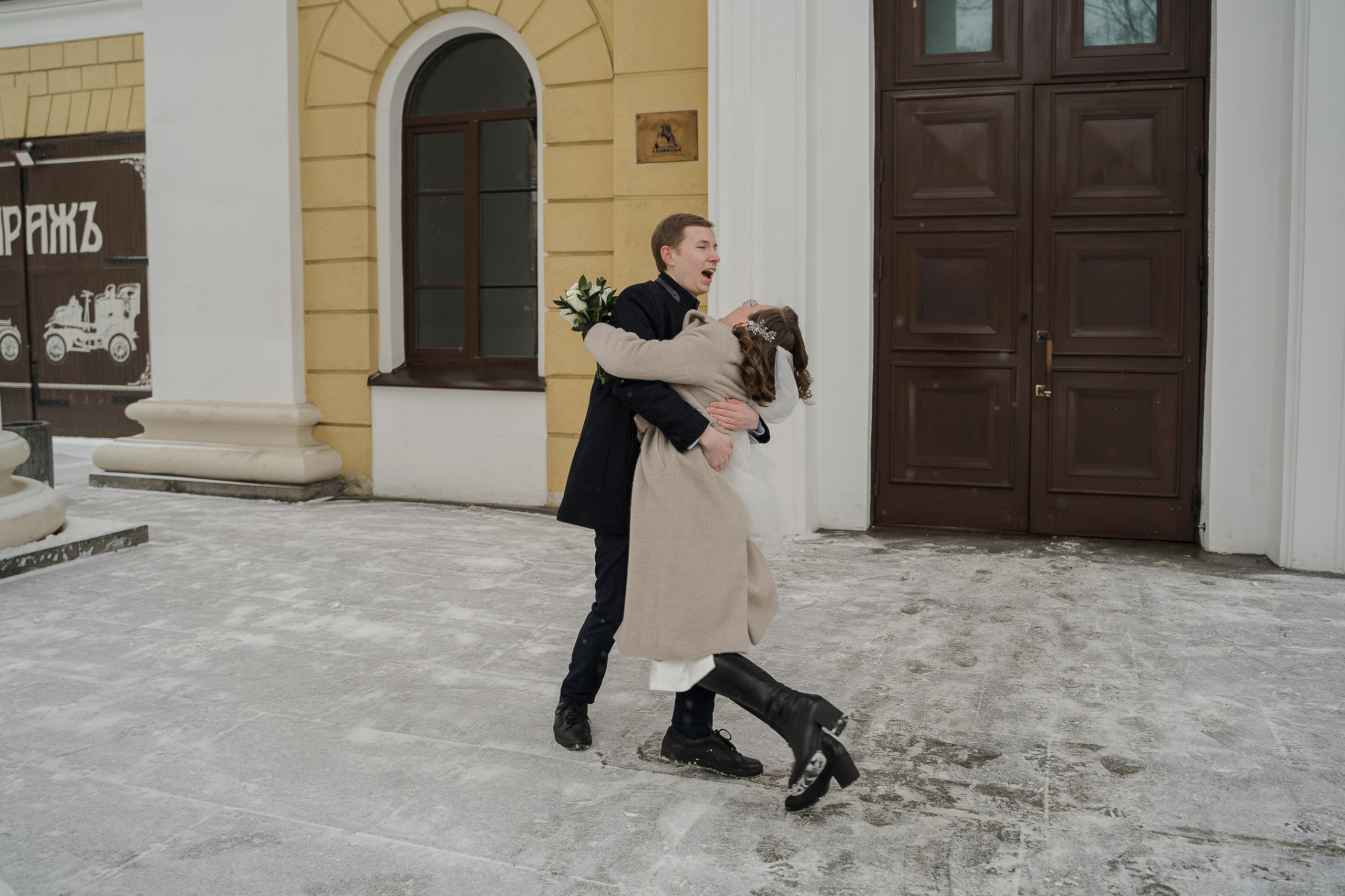 Фёдор и Алёна. Свадебный и семейный фотограф в Пушкине и Санкт-Петербурге Мария Филиппова