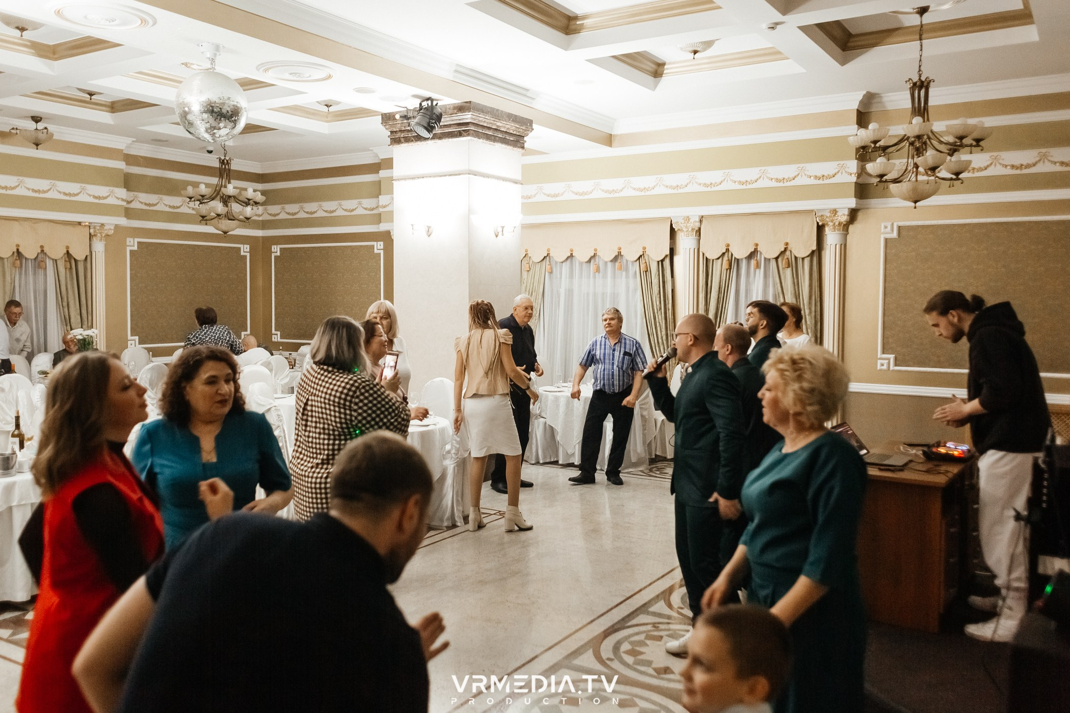 BAD BOYS BAND в ресторане «Империя»