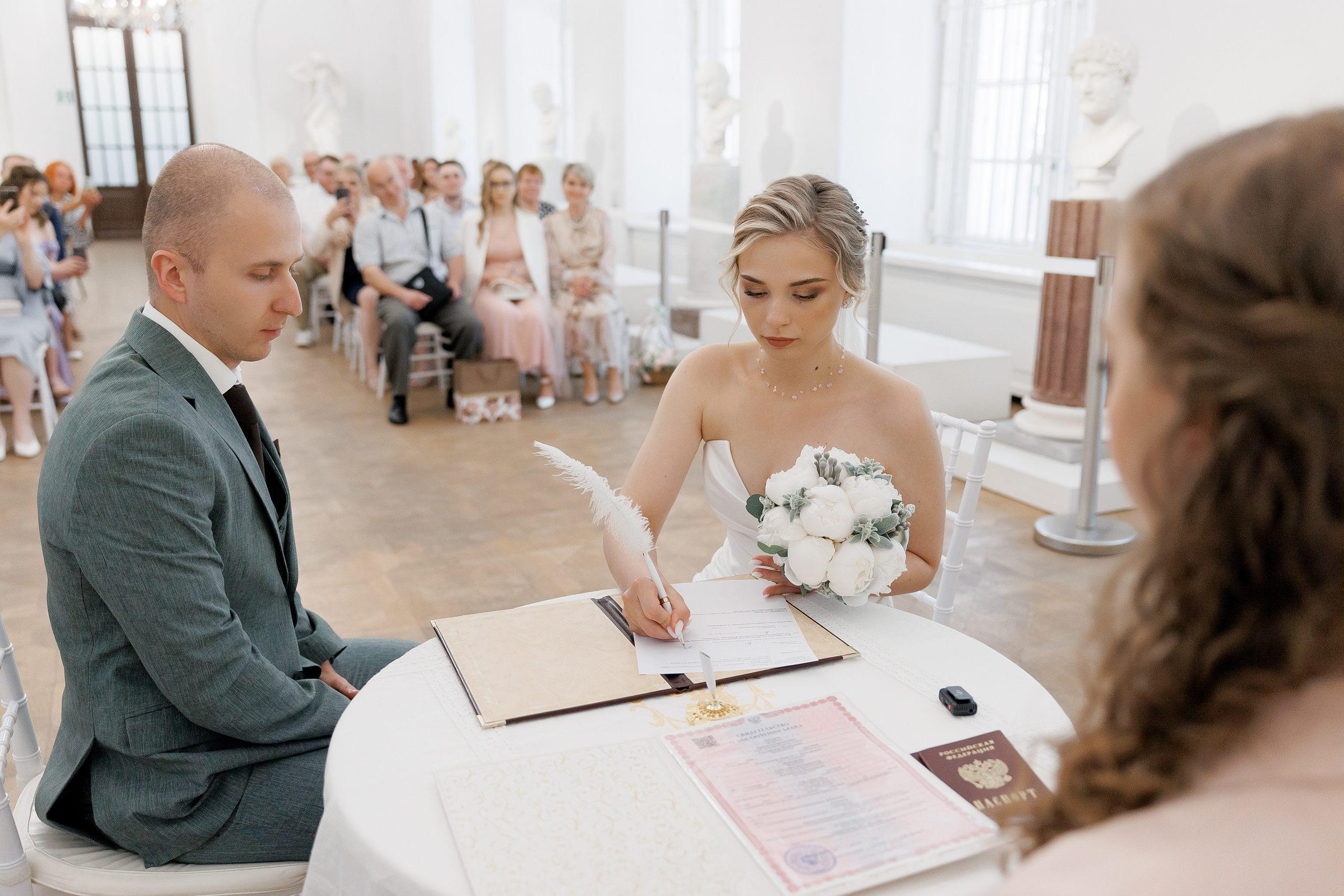 Анонс свадьбы Никиты и Кристины. Свадебный фотограф Домодедово Москва Катерина Алехина