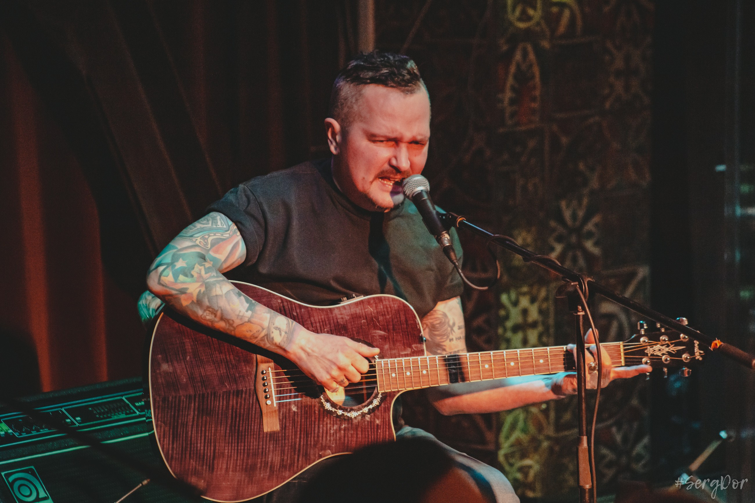 Андрей Грейчайник, The Place, Санкт-Петербург, СПб, Акустика, Денис Дёмкин, ДМЦ, Дороги Меняют Цвет, 19.01.2024, SergDor, 19 января 2024 года, #SergDor