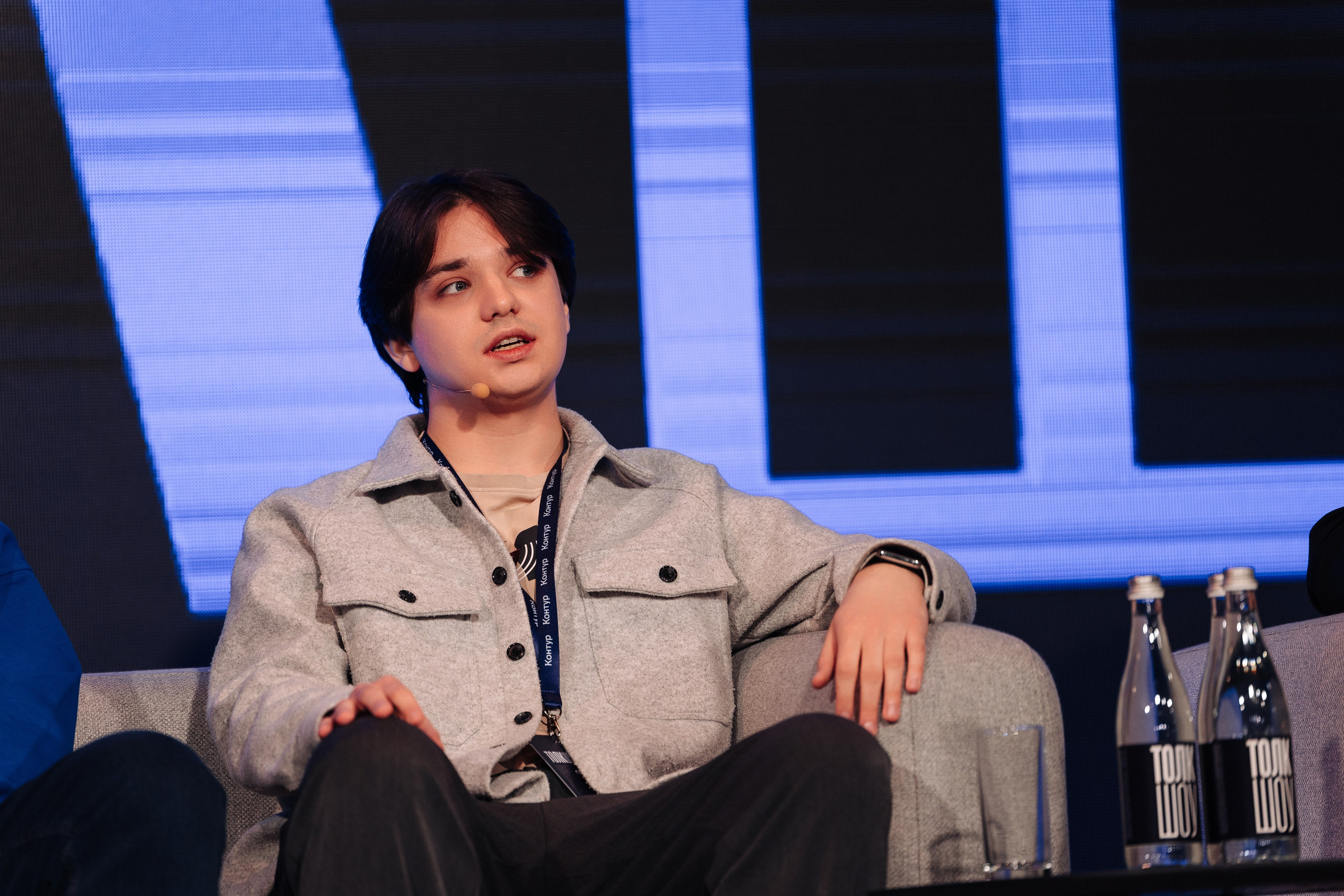 Контур Толкшоу. Фотограф Олег Коровяков