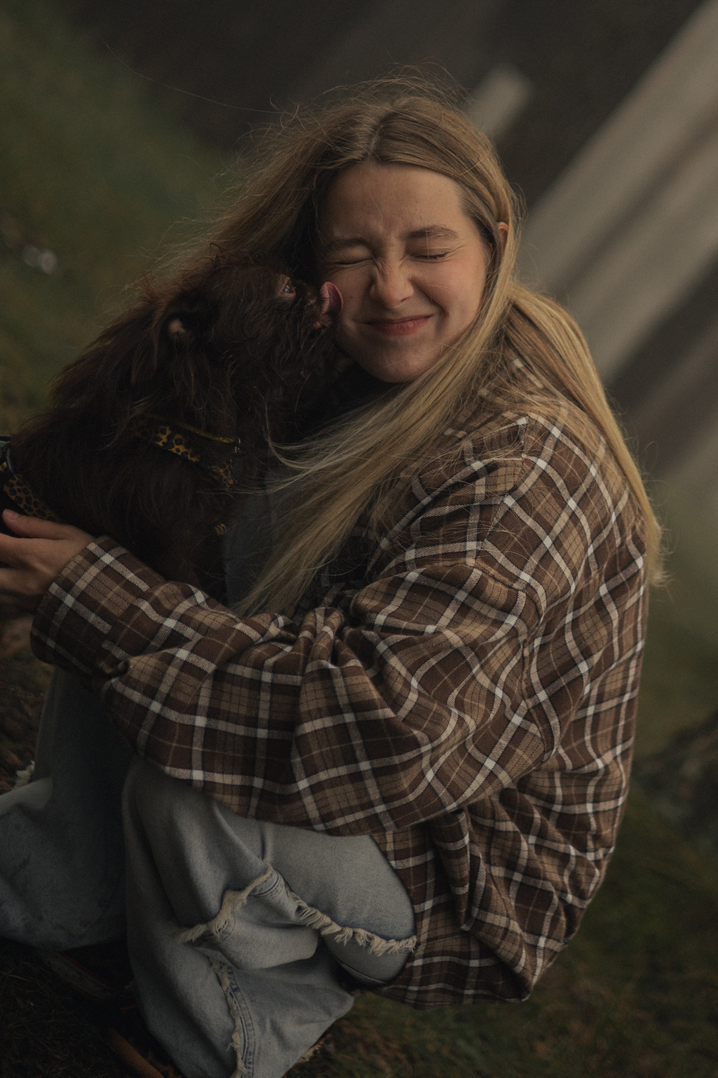 Наташа & Оззи & Йоша. Фотограф — анималист •love-story•|Санкт-Петербург