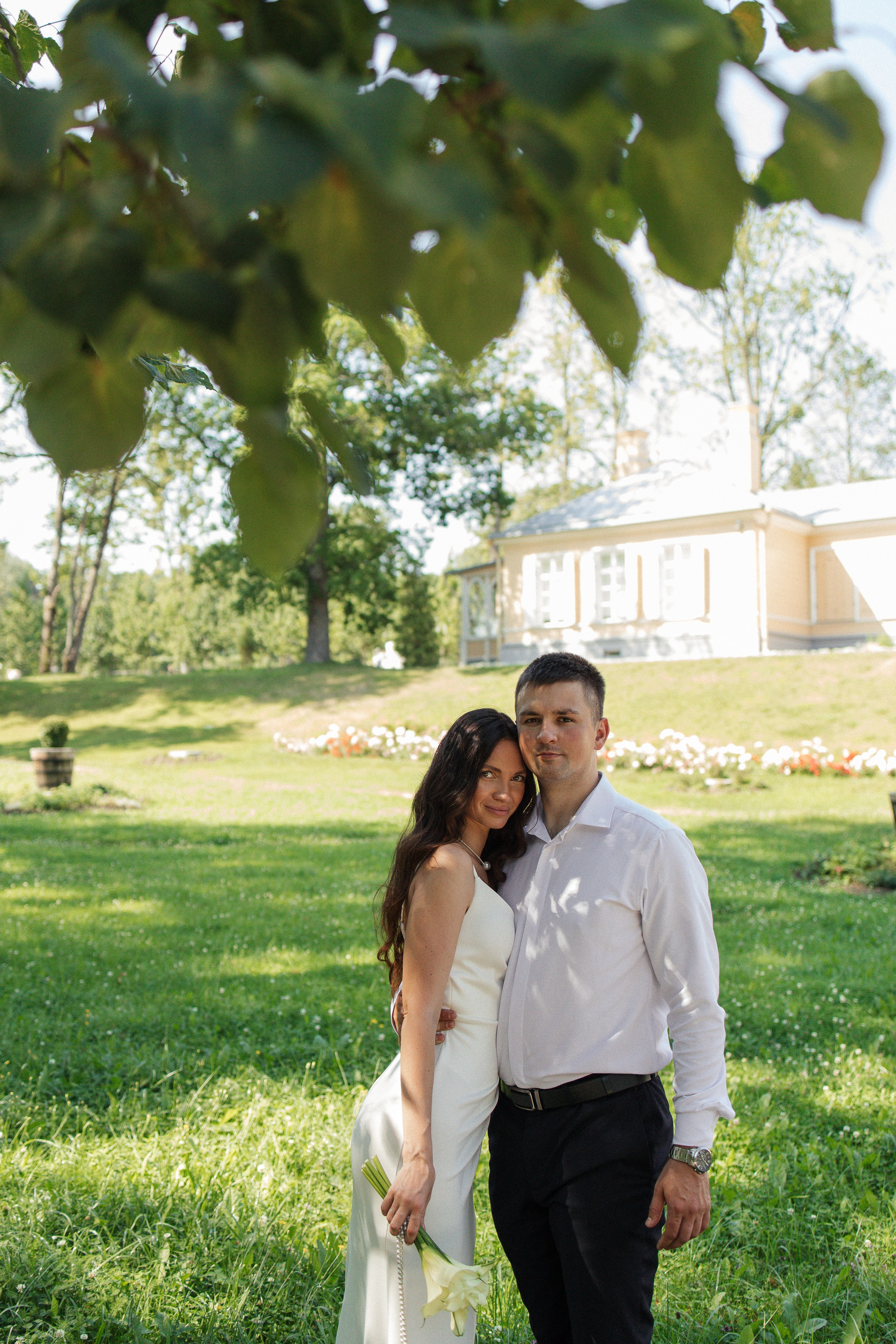 Лёша и Катя. Фотограф в Выборге и Санкт-Петербурге Маша Гуляева