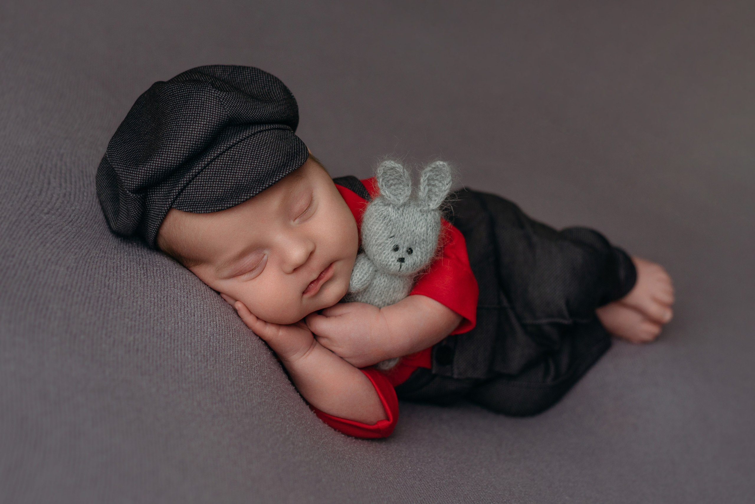 Даниил. Фотограф новорожденных Белгород