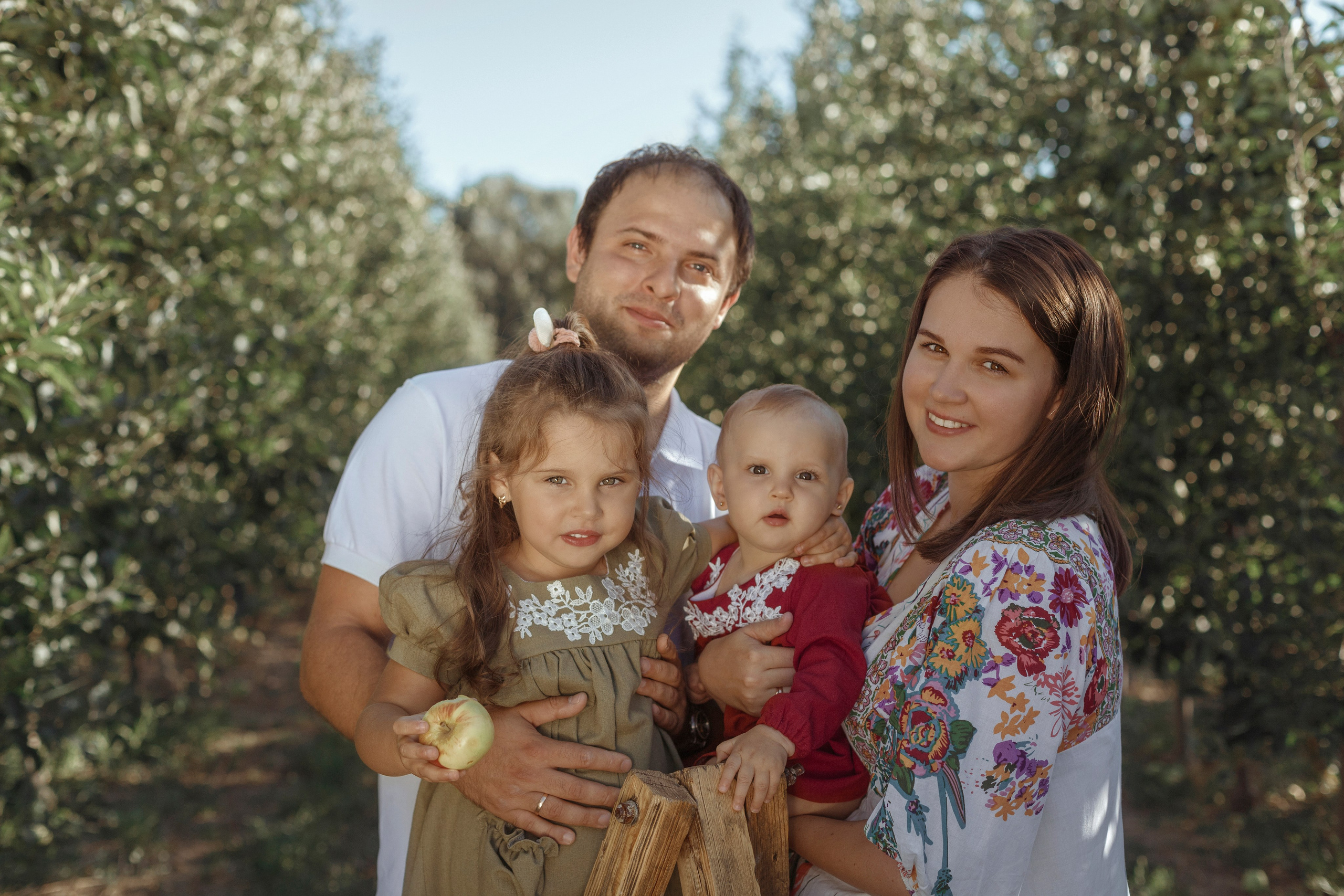 Семья Сухомлиновых. Семейный и детский фотограф в Крыму Екатерина Швец