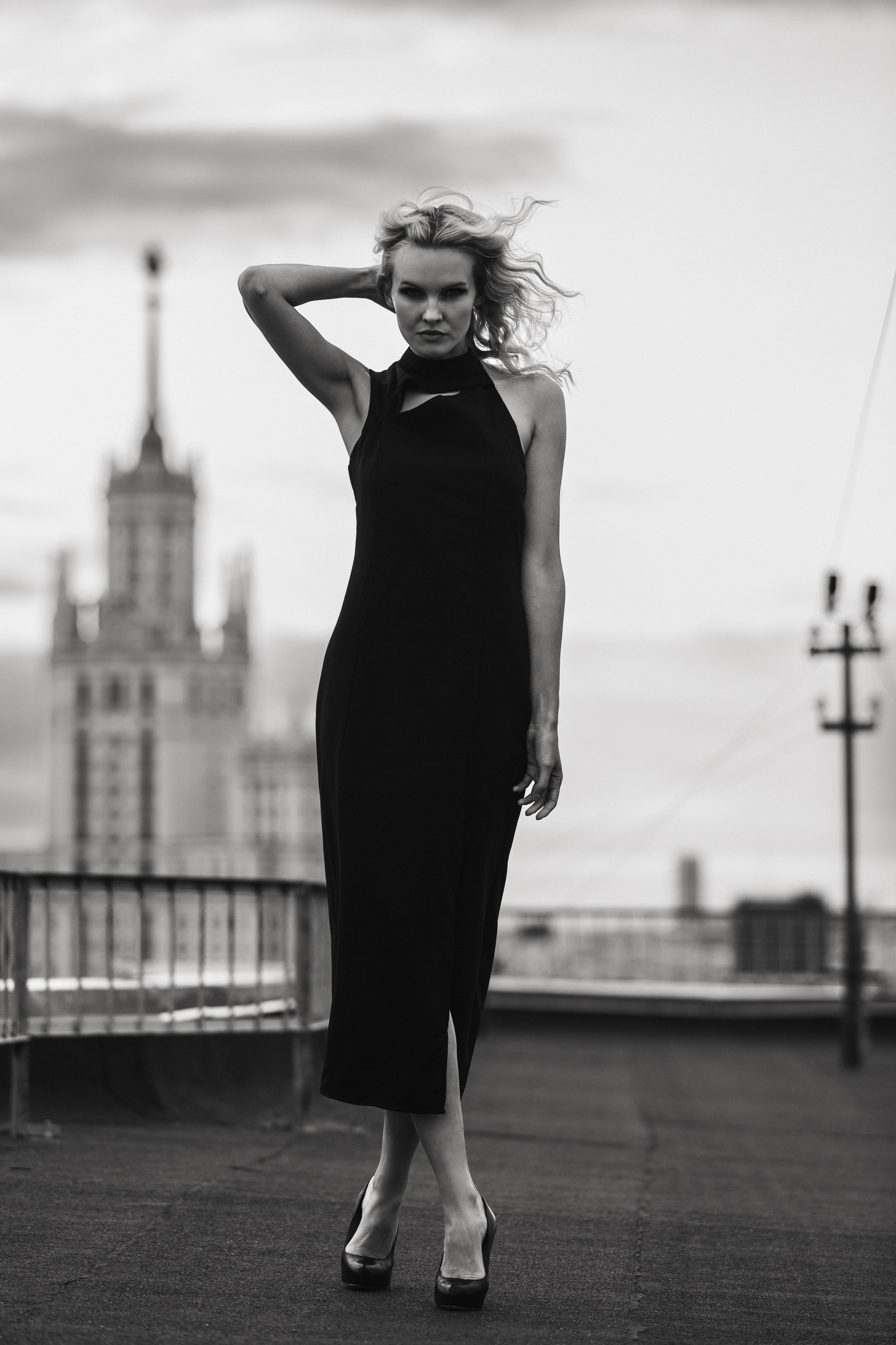 Света на крыше. Устинова Софья. Фотограф. Москва