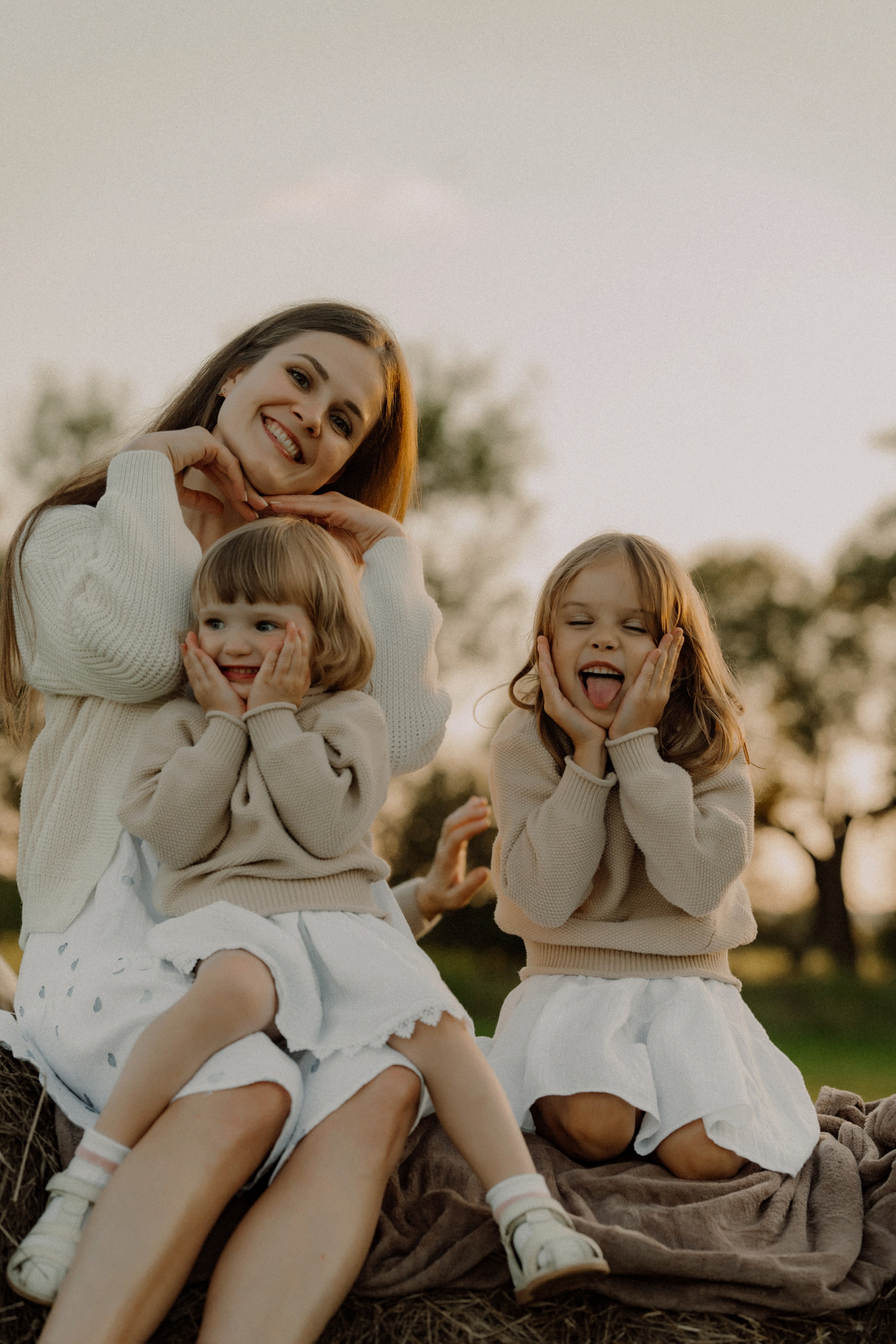 Полина и ее семья. Свадебный и индивидуальный фотограф в Суворове Клюева Мария