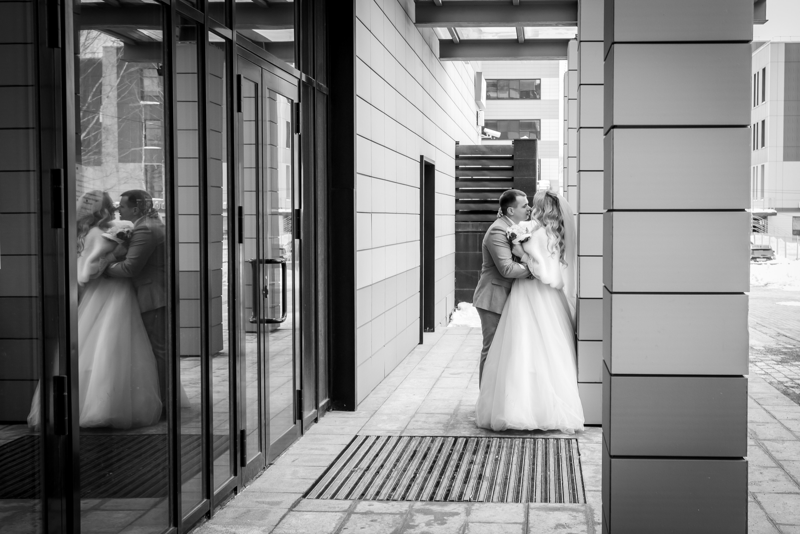 Илья и Виктория. Свадебный фотограф в Новосибирске. Александра Верхушина