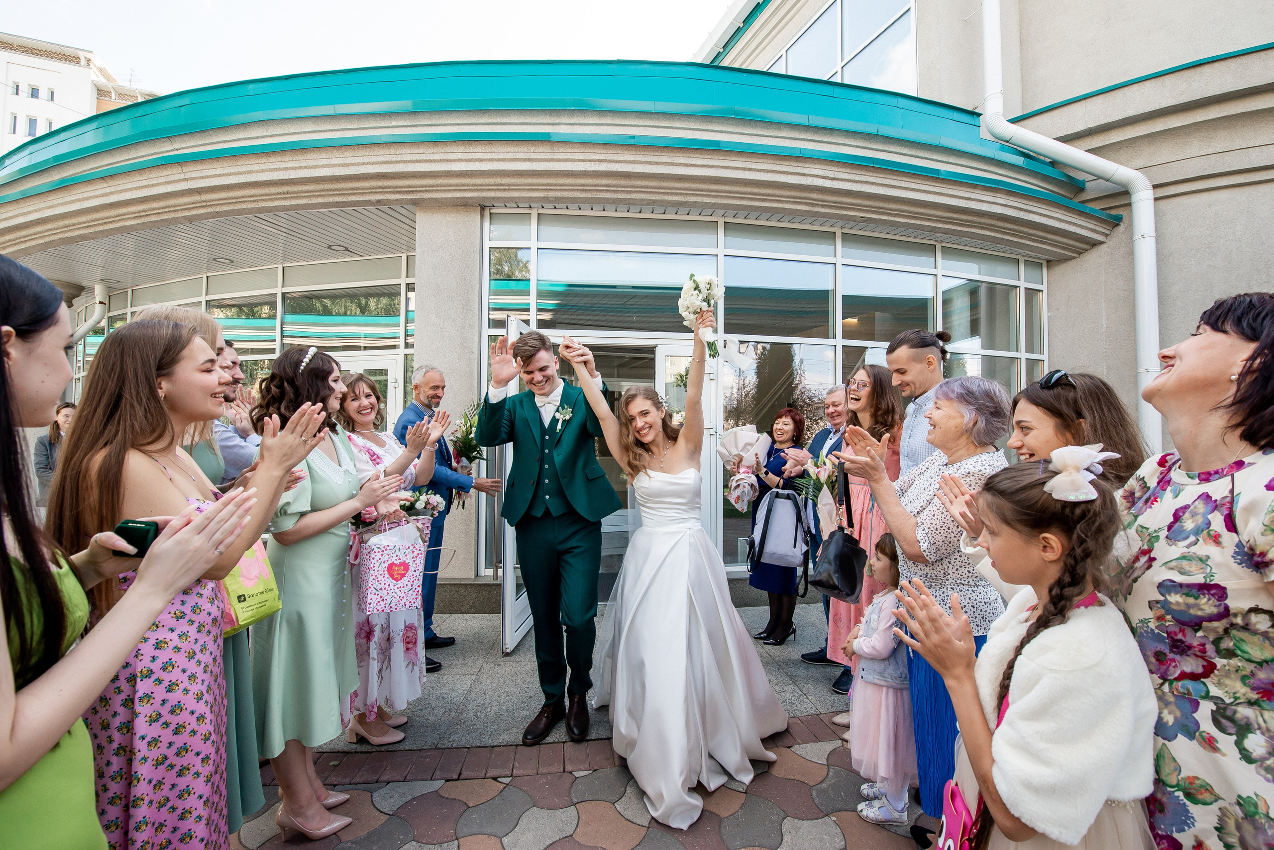 Павел и Анна. Свадебный фотограф в Новосибирске. Александра Верхушина