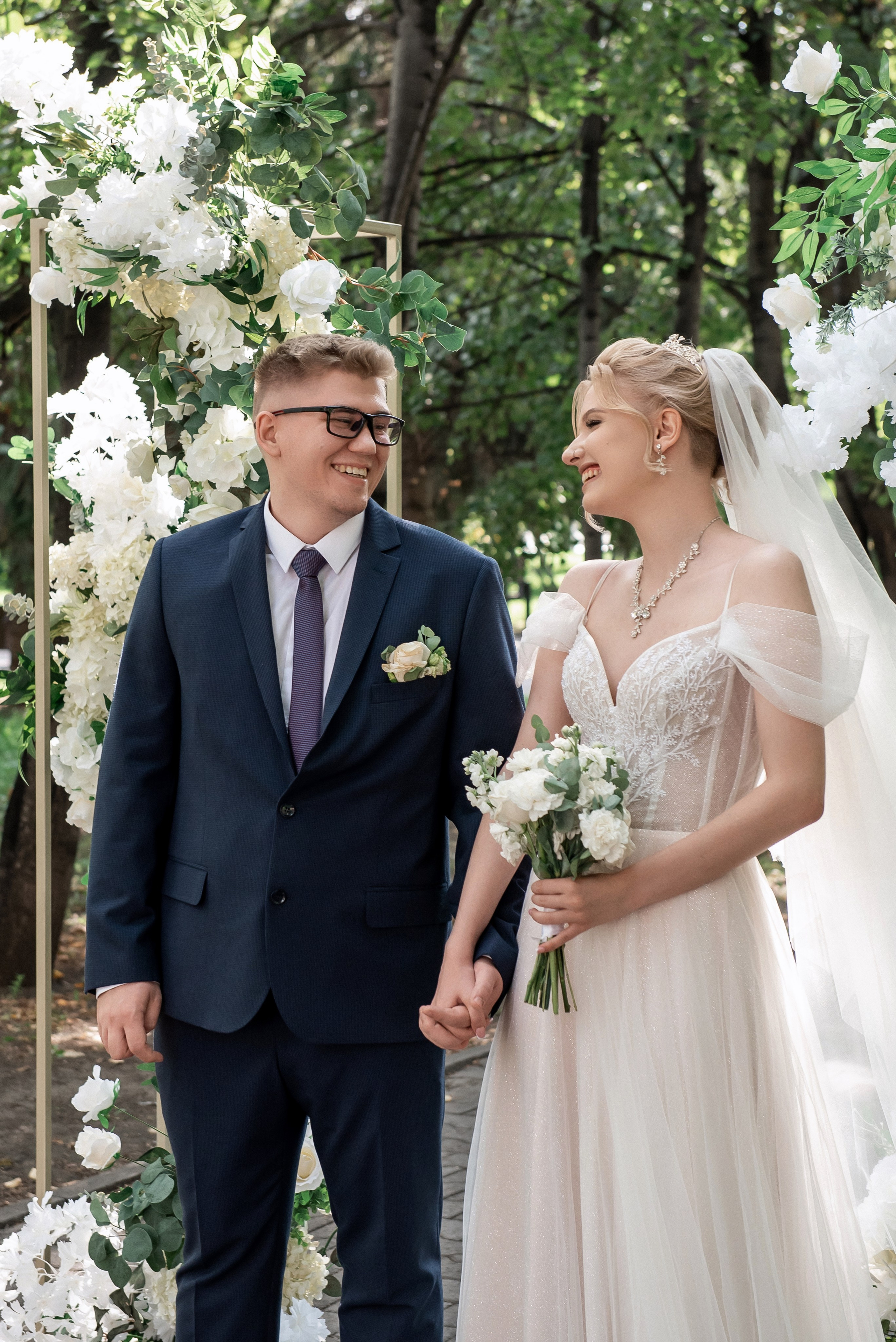 Степан и София. Свадебный фотограф в Новосибирске. Александра Верхушина