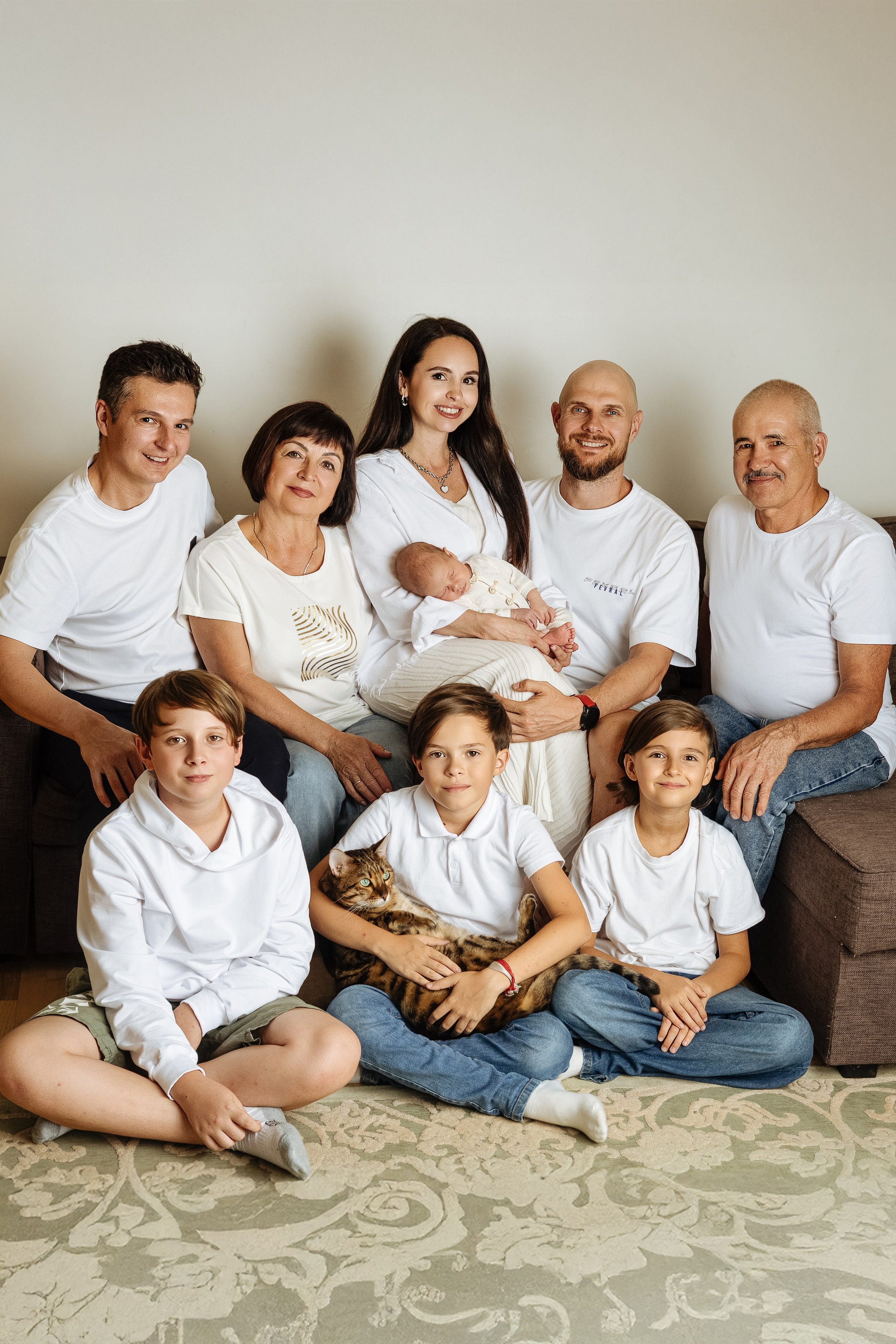 Сергей 23 дня. Фотограф новорожденных в Санкт-Петербурге Екатерина Иванова