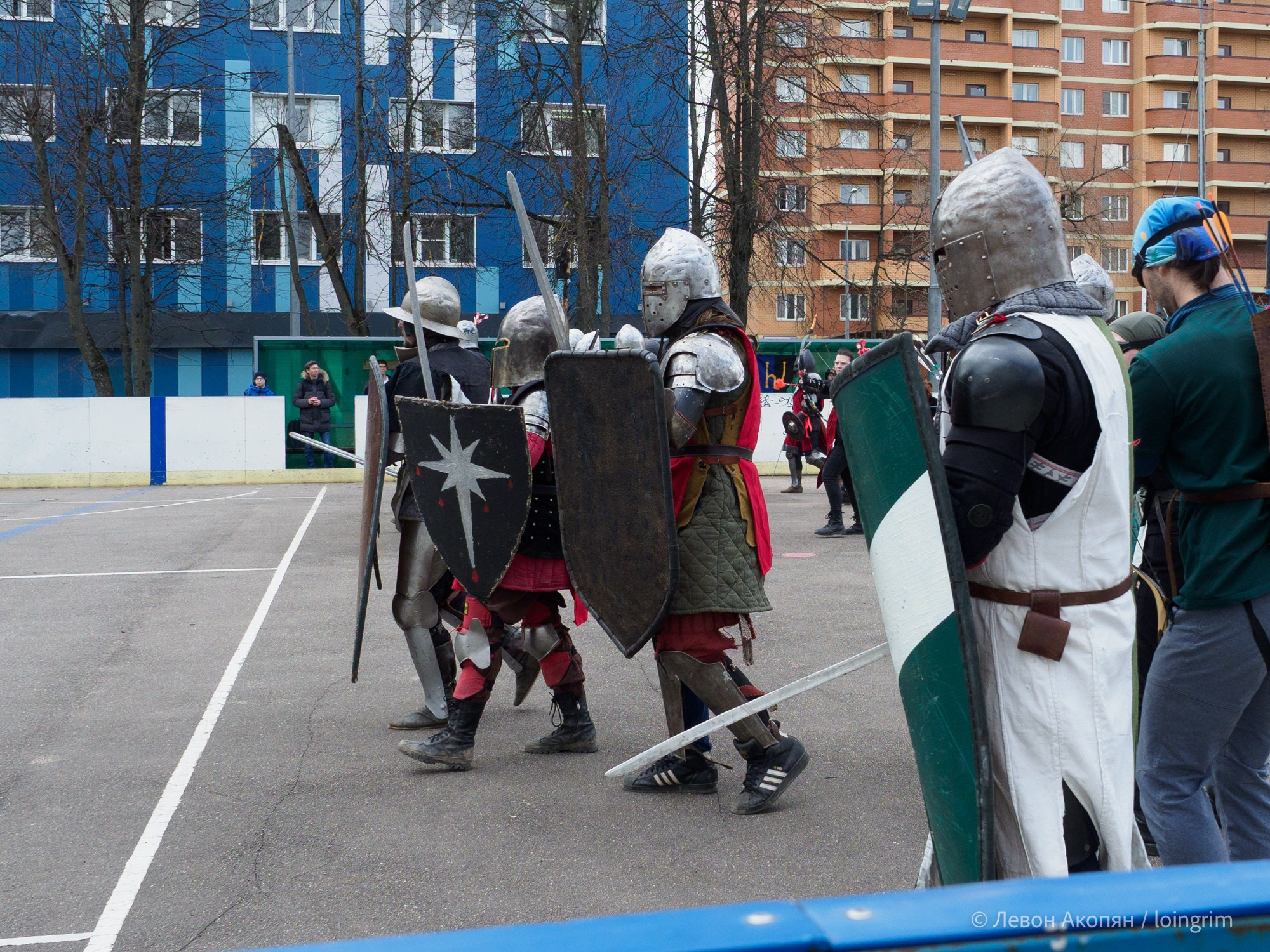 Весенние Манёвры КИМ МФТИ. (30 марта 2025). Loingrim — Свободный художник. Снимаю в своё удовольствие