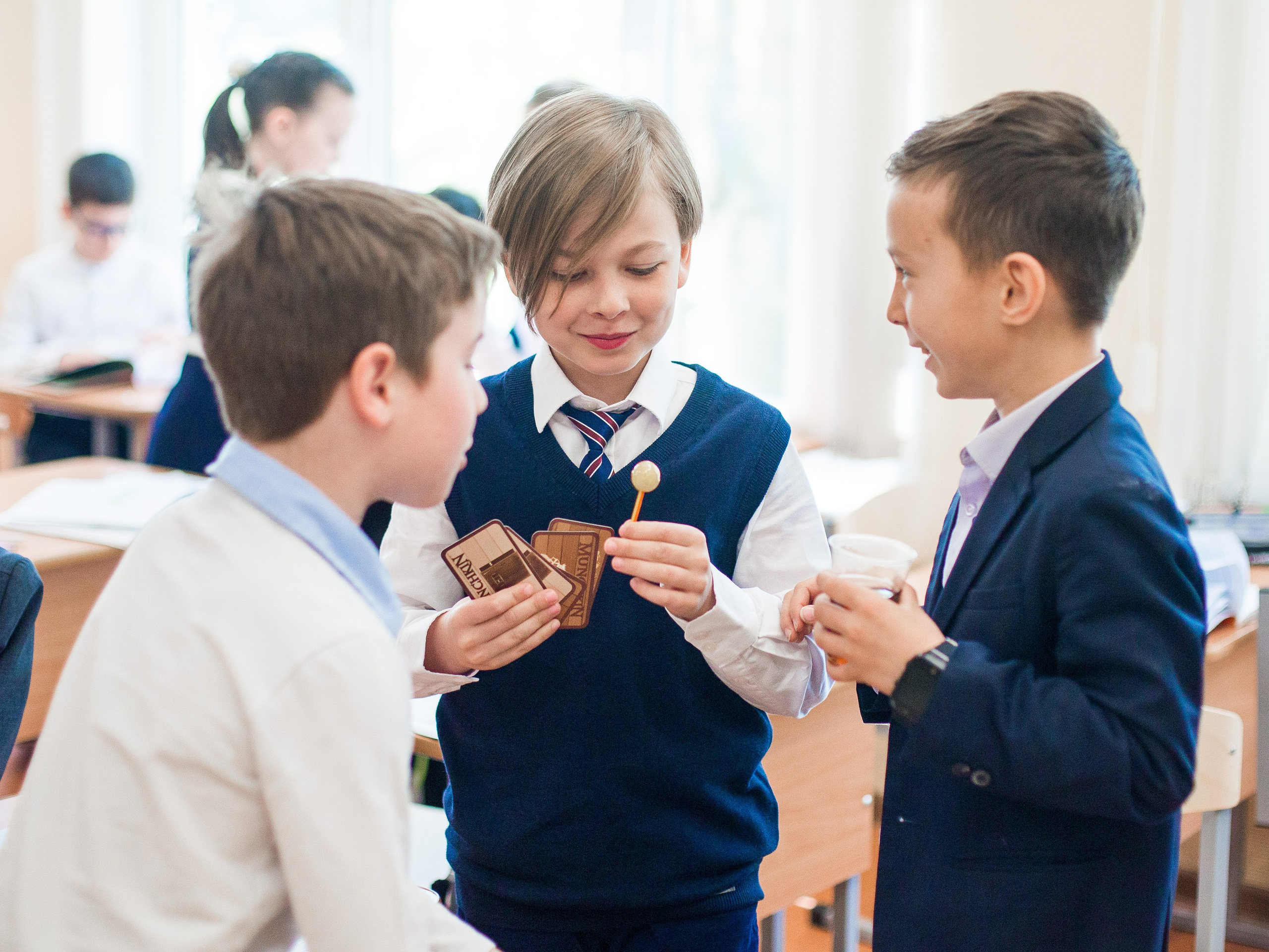 Школьная фотосъемка 3 класса. Репортажный фотограф Борис Геер