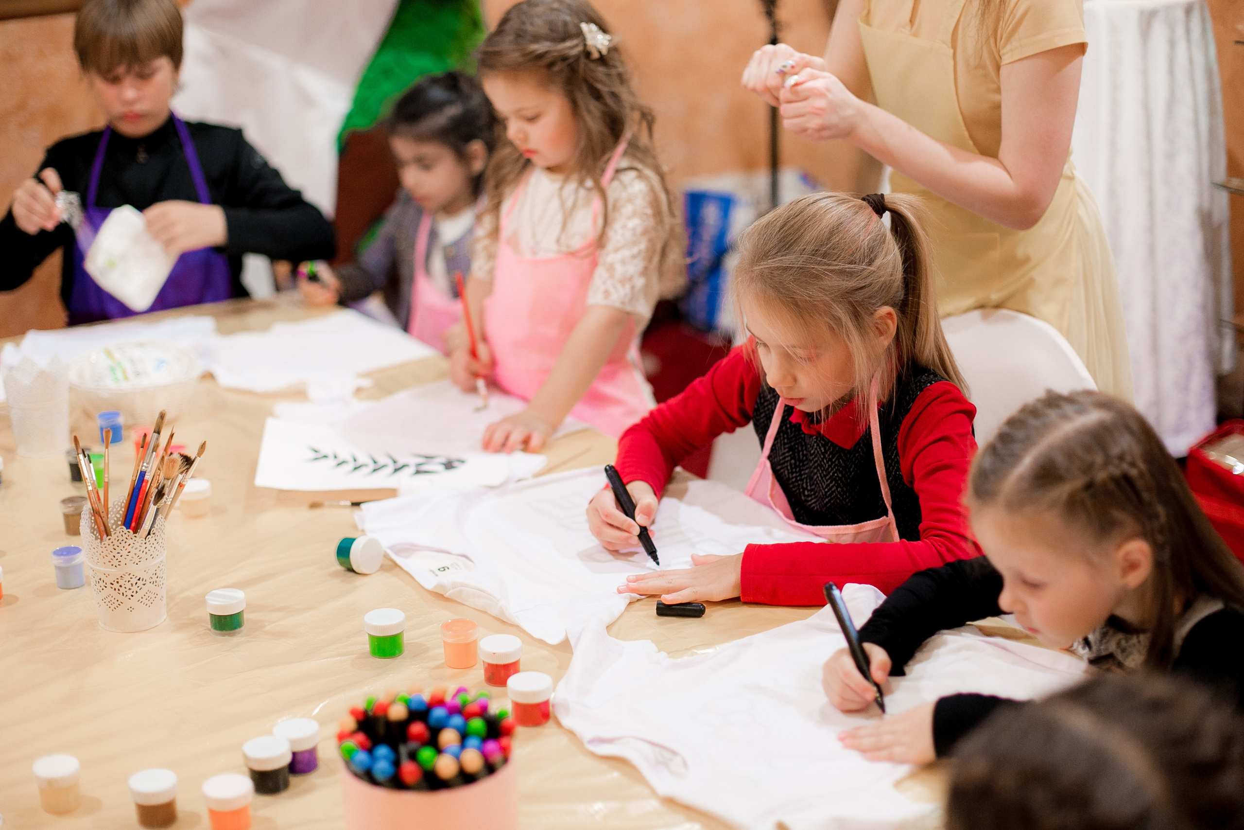 Фотосъемка детского Дня рождения Анечки. Репортажный фотограф Борис Геер