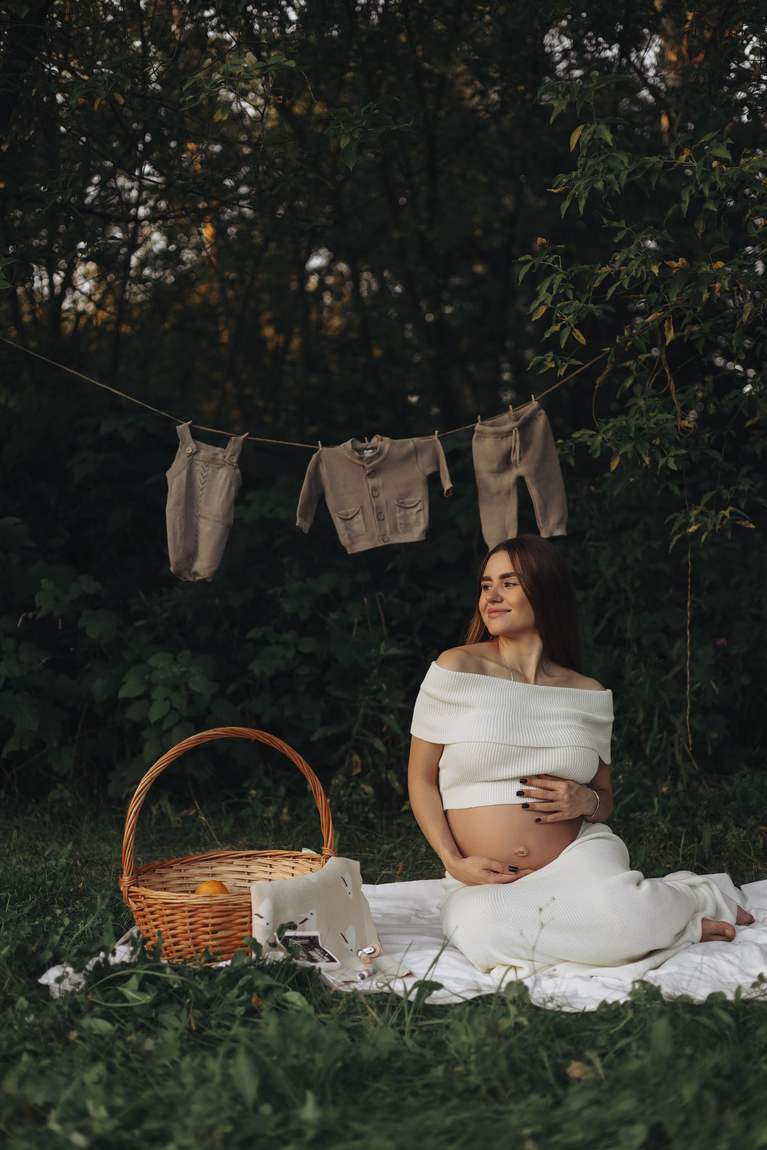В ожидании. Диана Чечель. Свадебный и портретный фотограф в Москве