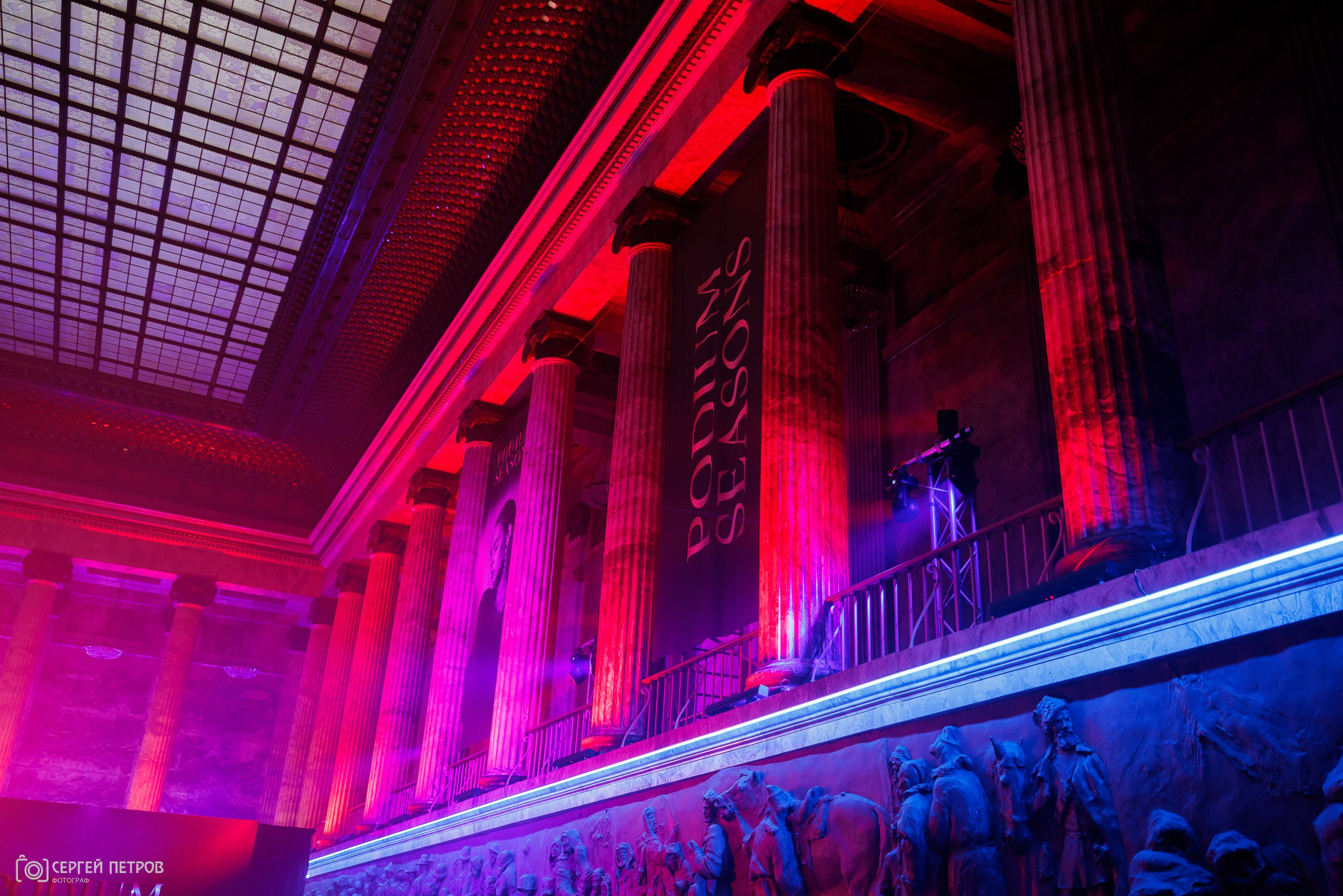 PODIUM SEASONS осень 2025. Фотограф в Санкт-Петербурге — Сергей Петров