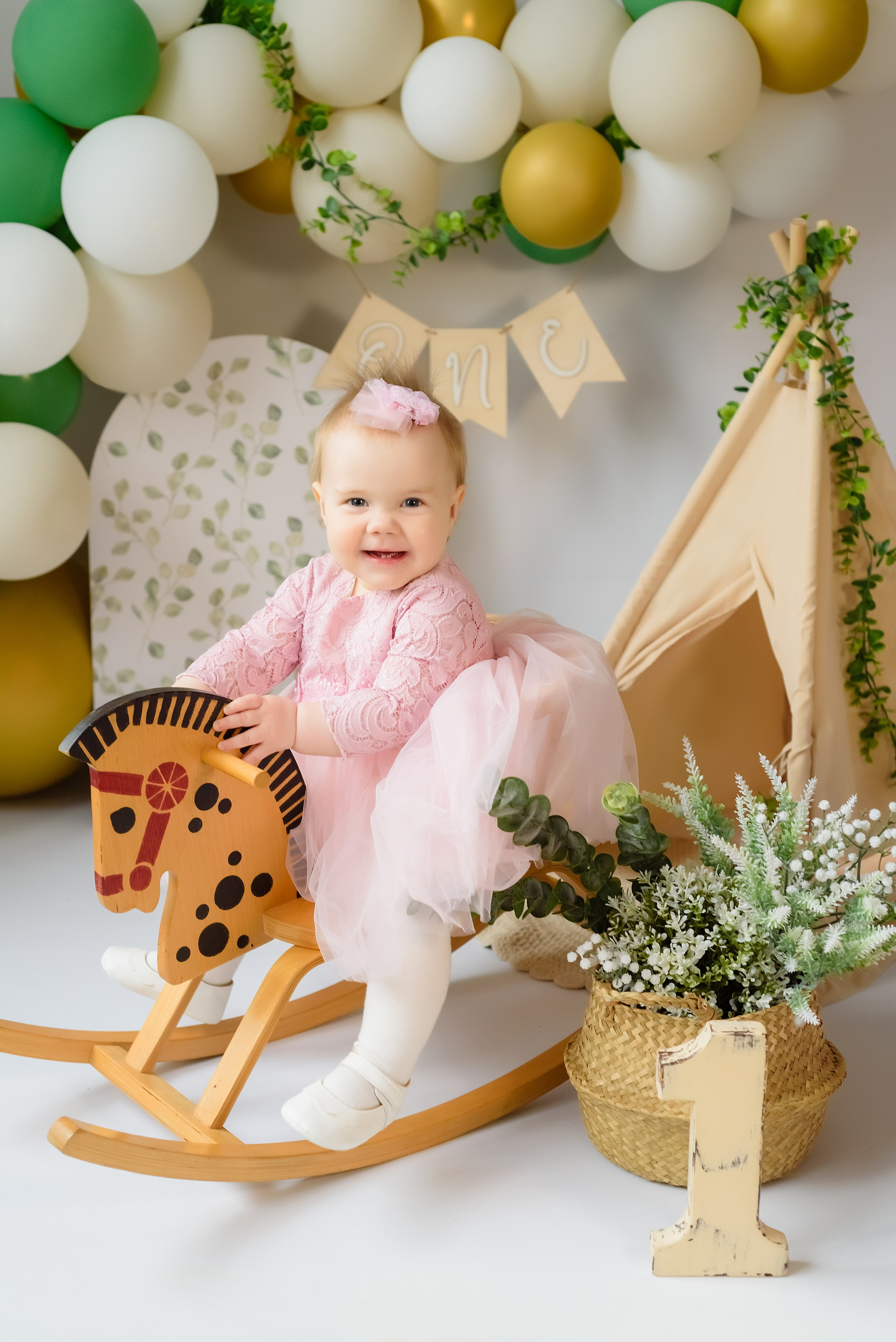 «Эвкалипт» Ульяна 1 годик. Детский Фотограф |Фотограф на годик в Брянске Ирина Романова