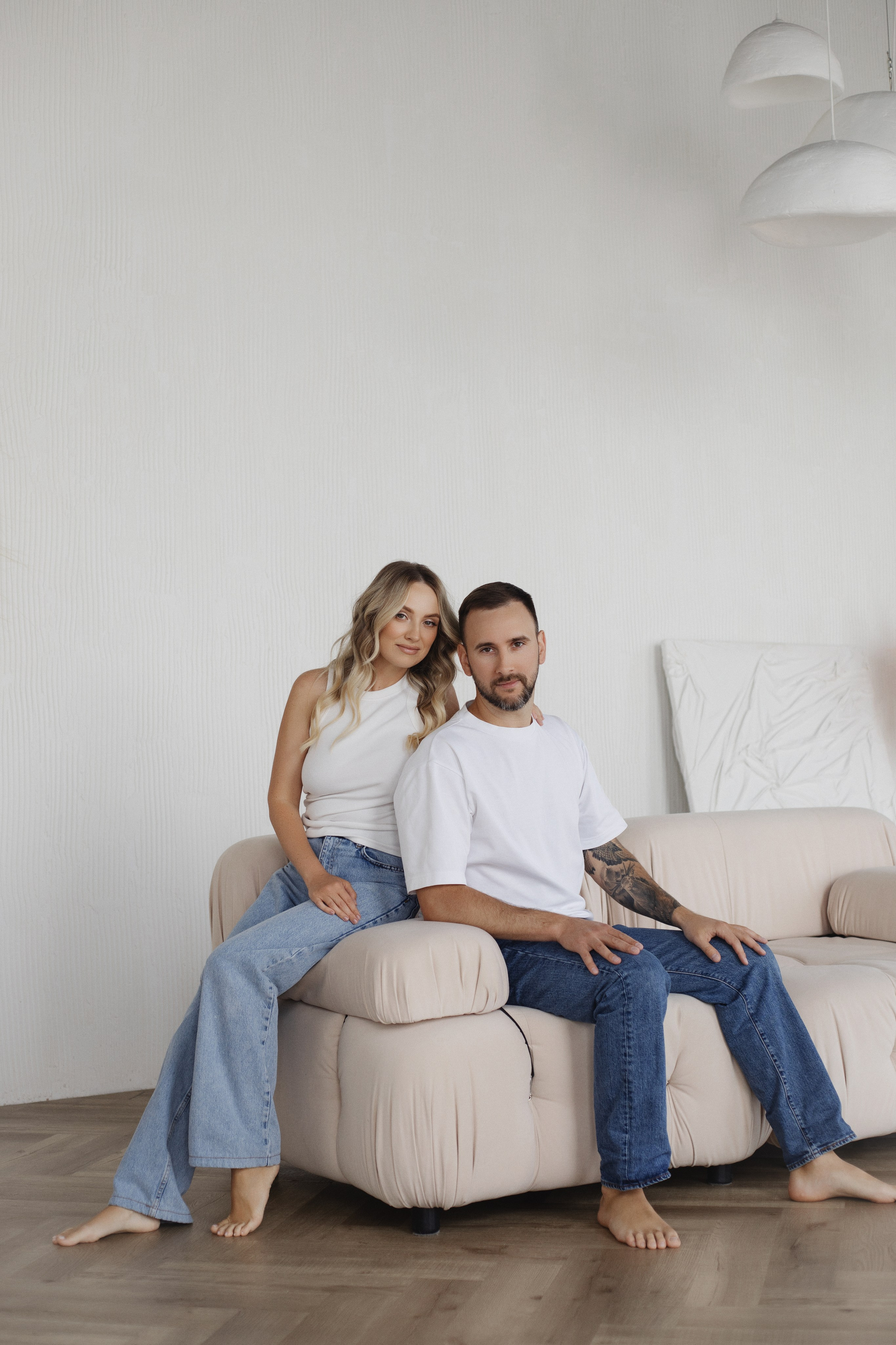 Арсений, Екатерина и Майя