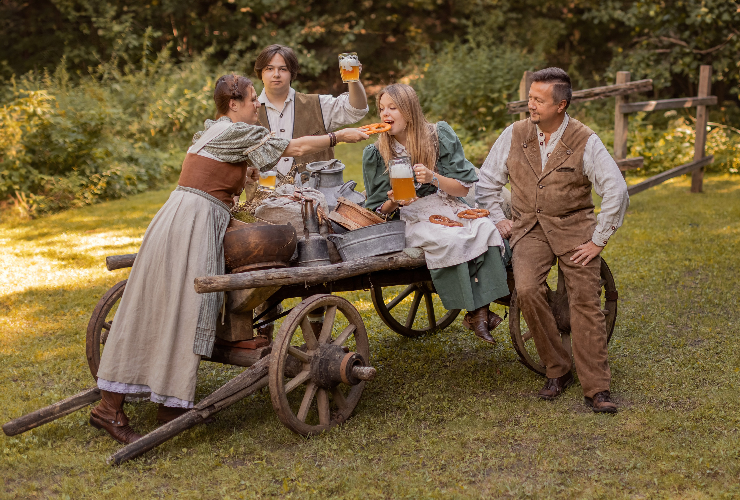 Баварская история. Детский и семейный фотограф Зоя Павкина