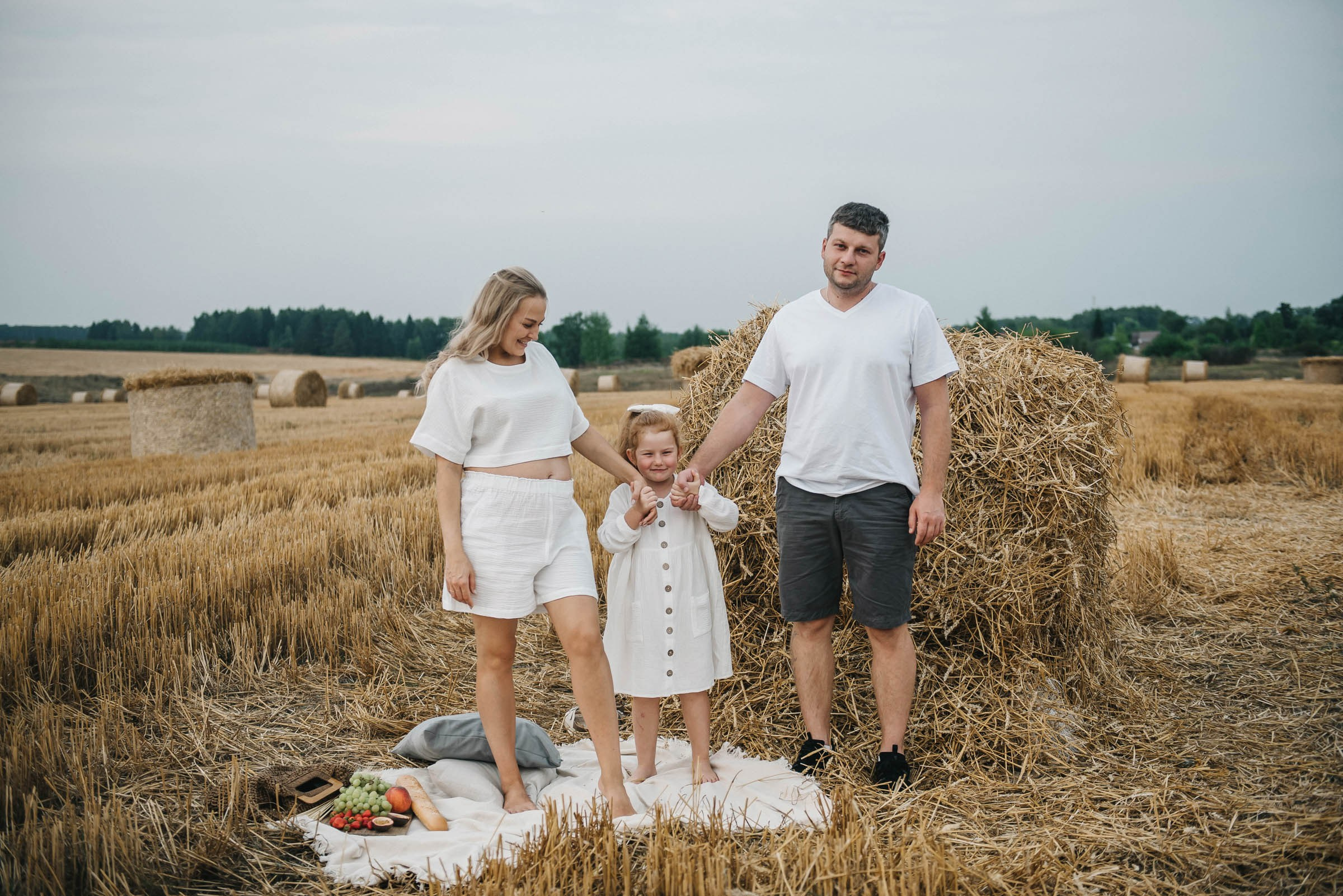 Настя Илья Ева. Семейный и свадебный фотограф Алёна Морозова Коломна