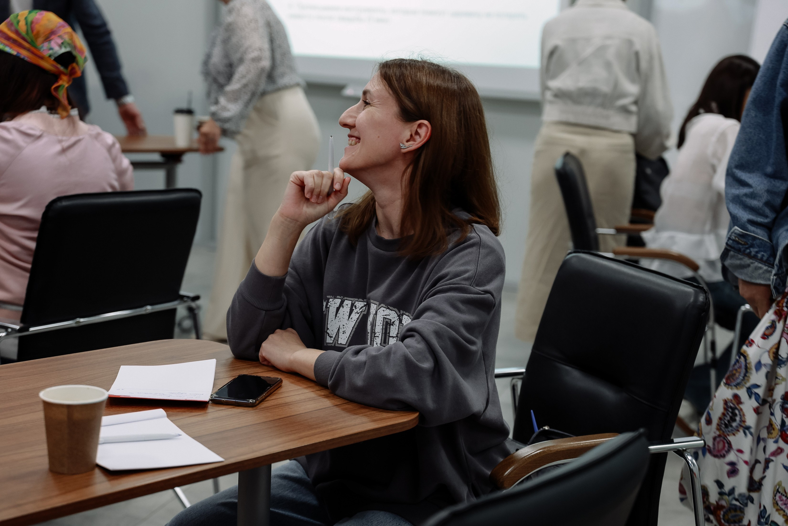 Тренинг в Моем Бизнесе. Фотограф Юлия Мальцева