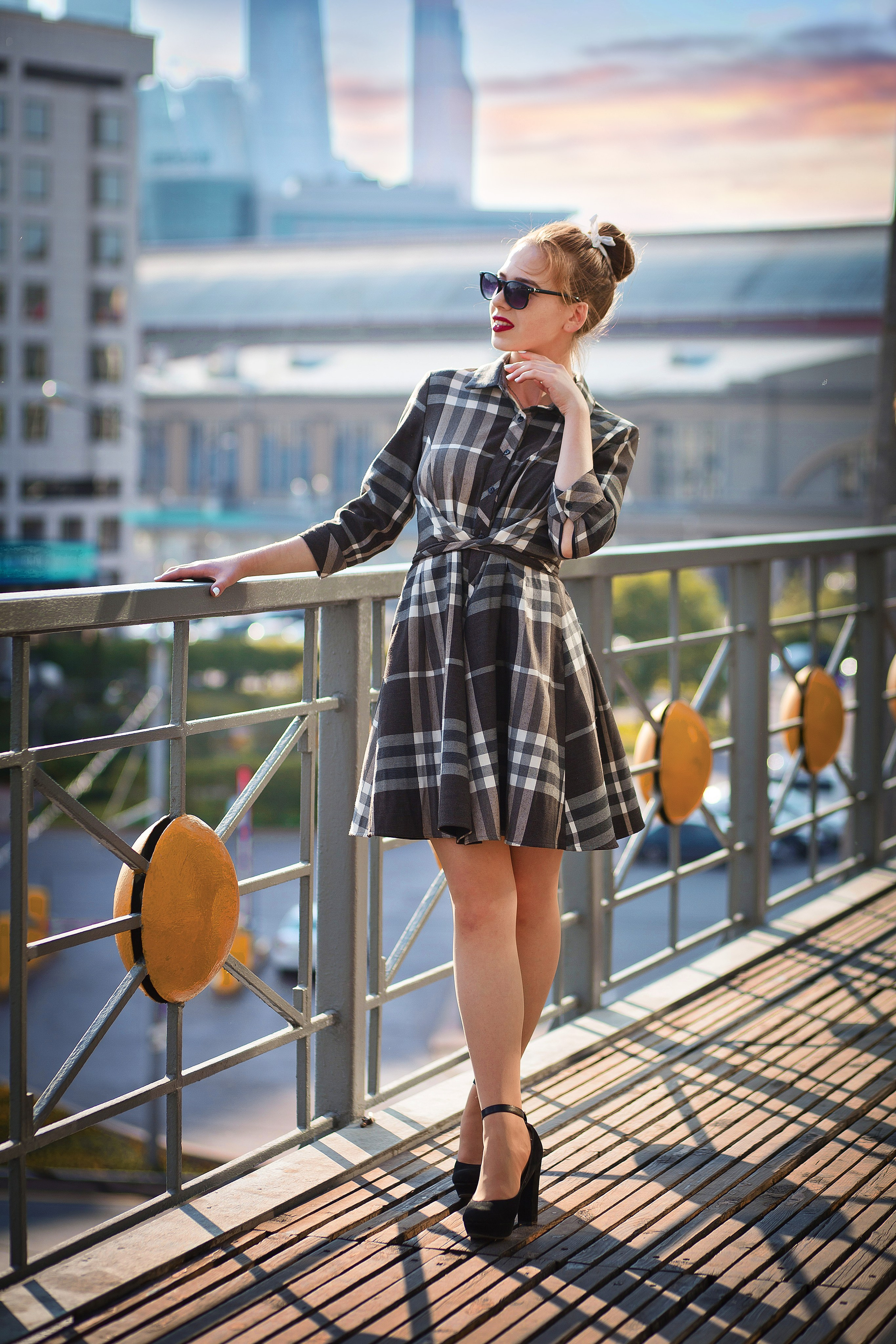 Прогулка. Фотограф Мария Кольцова