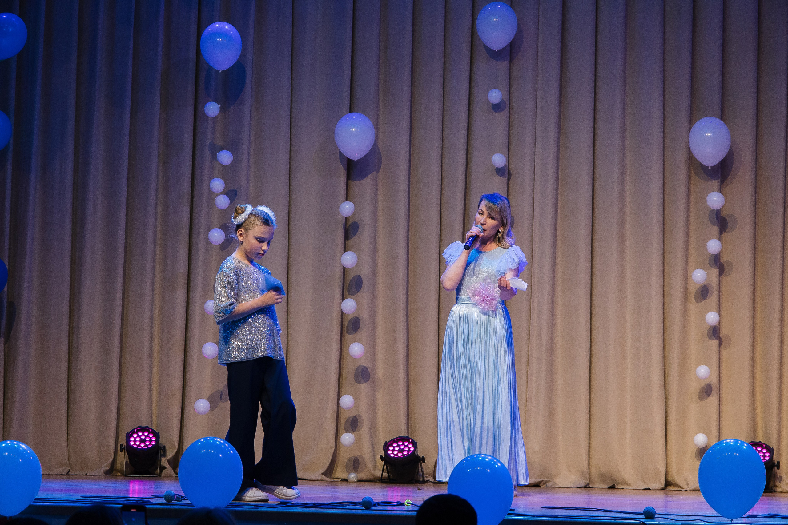 Отчетный концерт. Фотограф в Иркутске