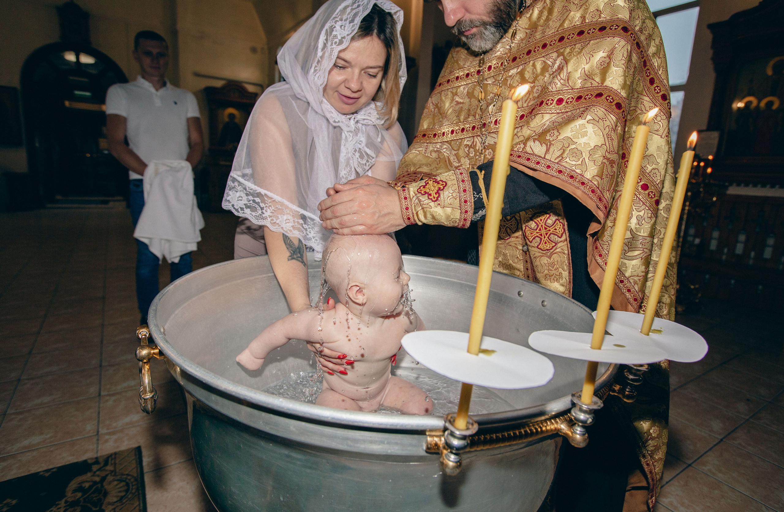 Крещение. Фотограф Новый Уренгой Ирина Якимова