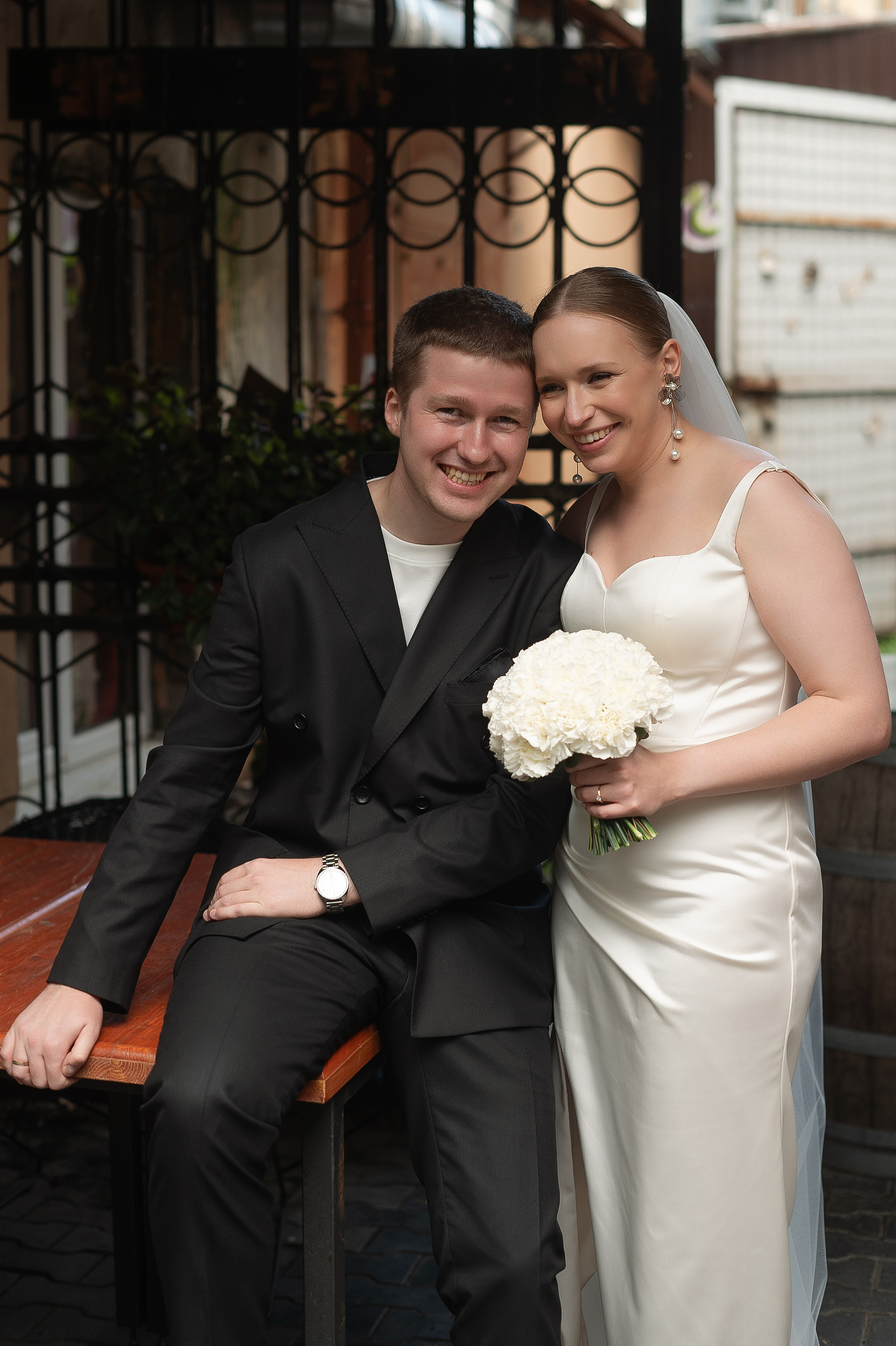 Свадебная рэп бабушка. Свадебный фотограф в Ярославле Денис Медоваров