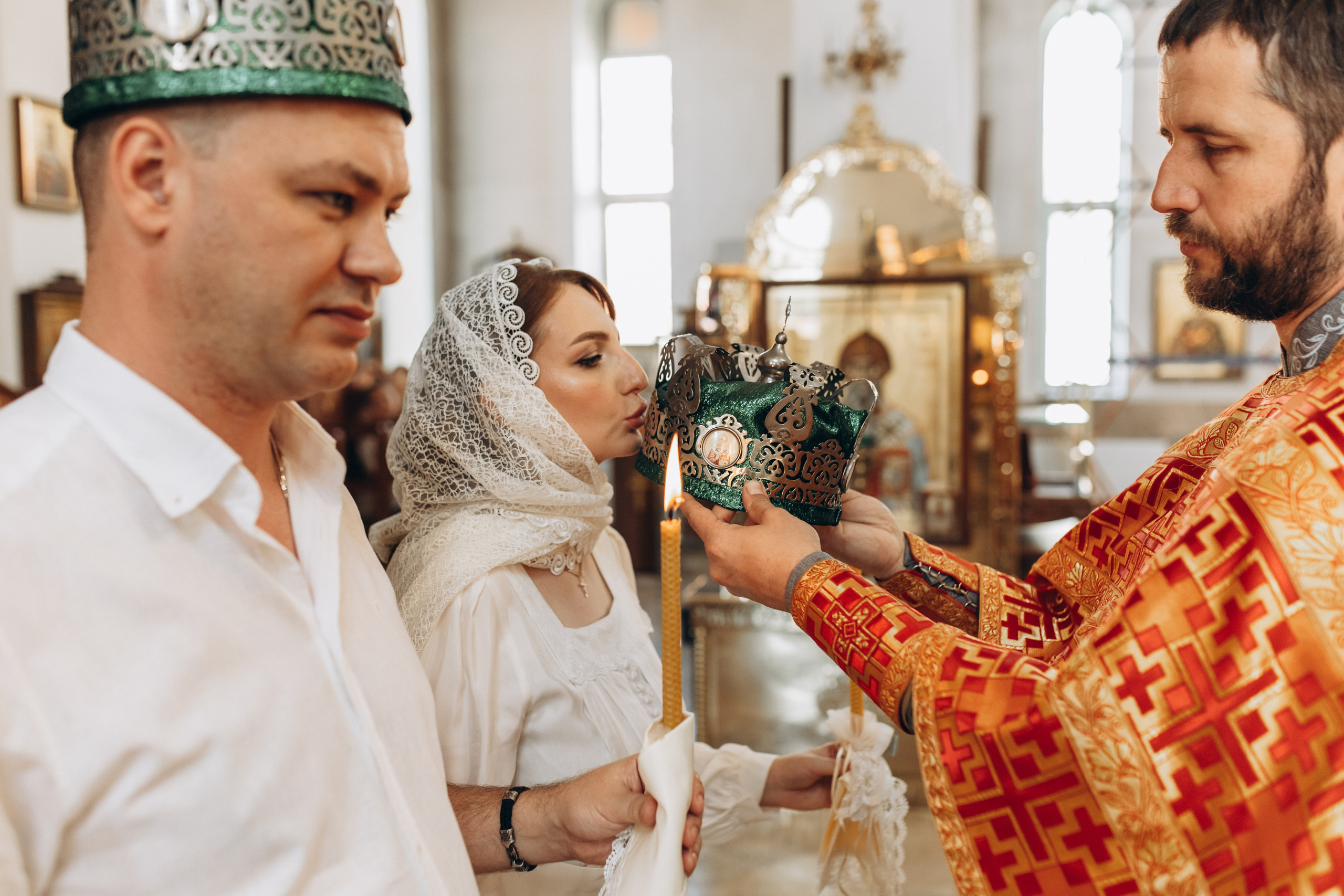 Венчание Евгении и Евгения. Семейный фотограф в Краснодаре Виктория Кокоулина