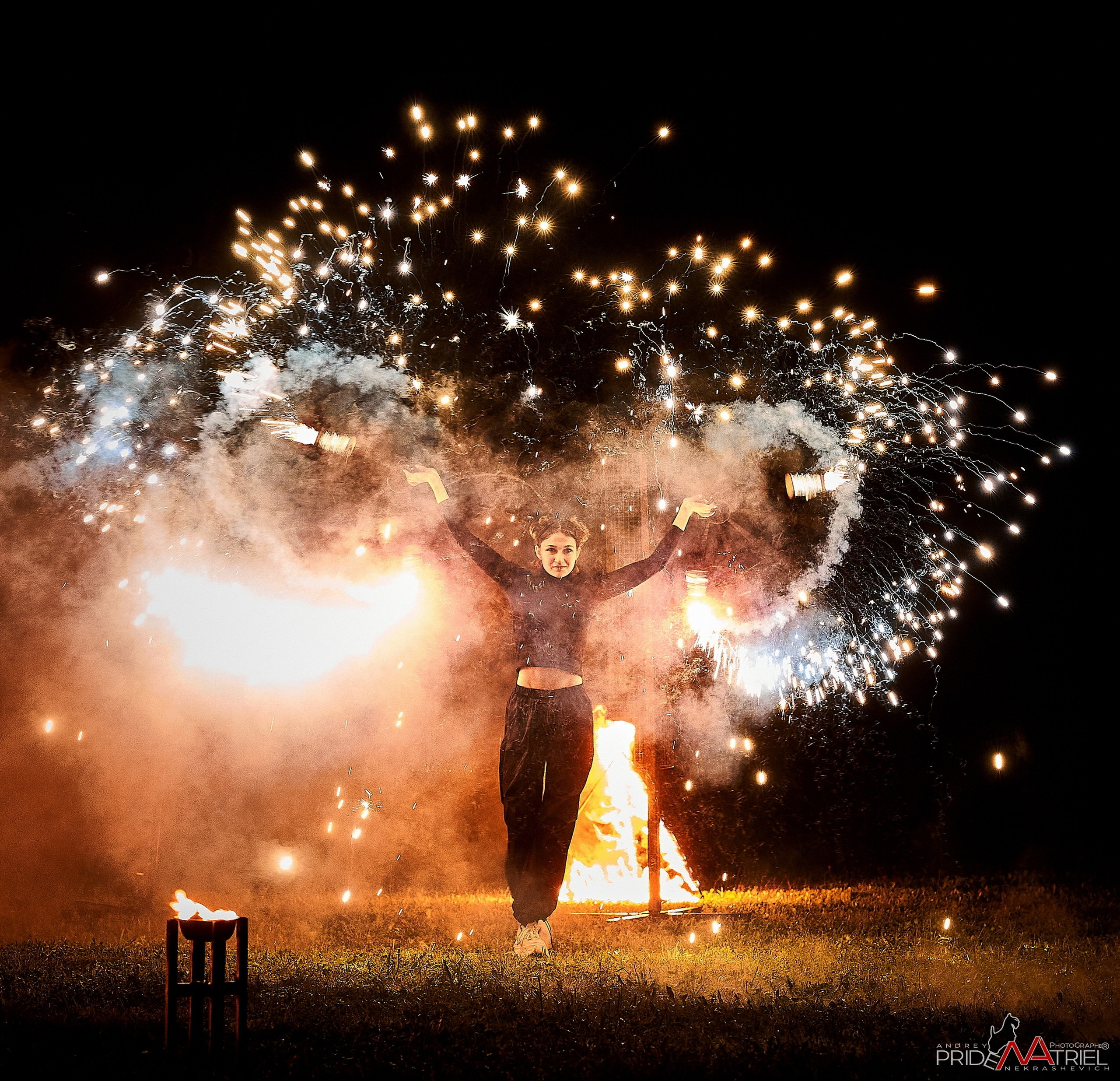 Огонь, Ветер, Вода, Земля — галерея NATRIEL