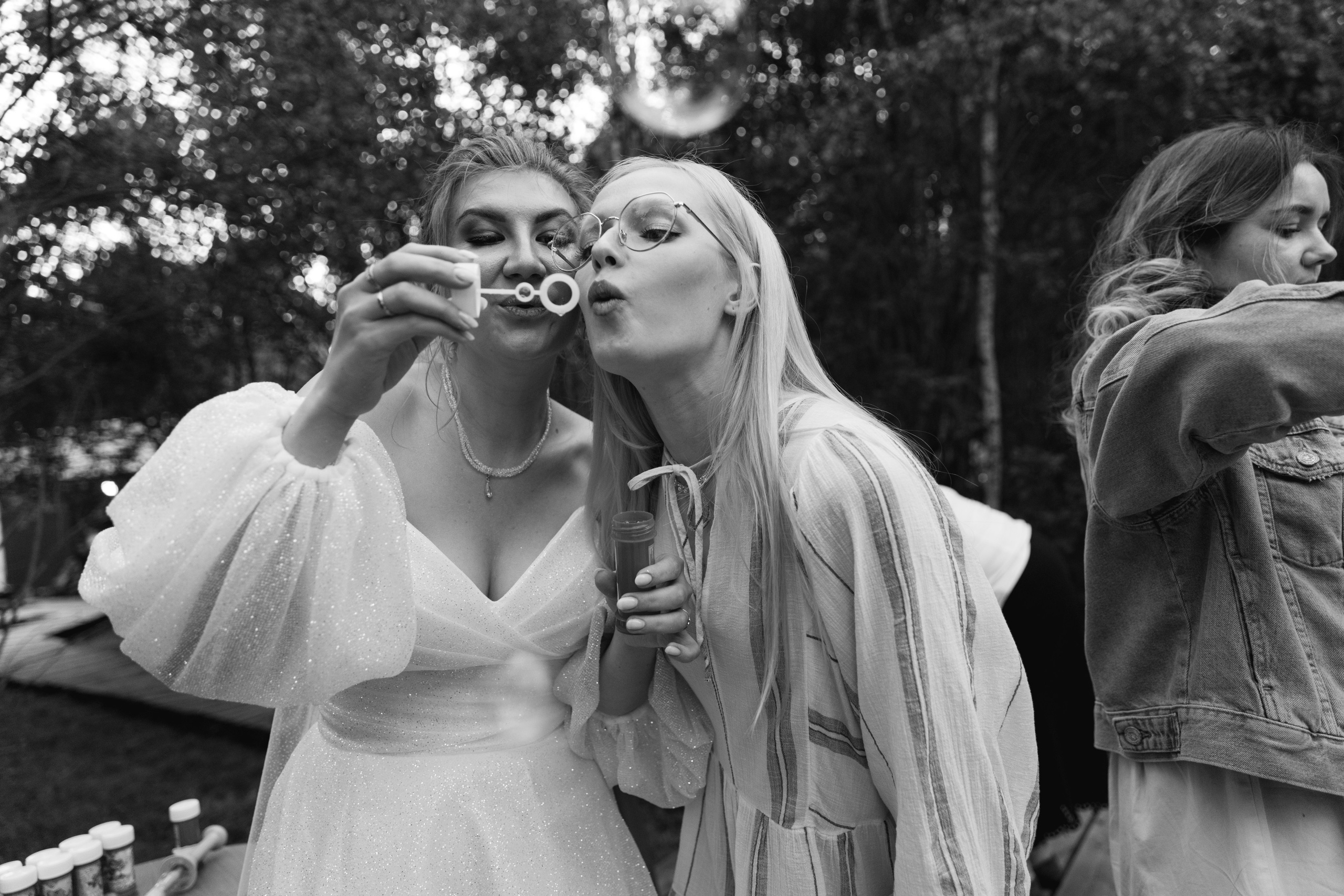 Черно-белая свадьба. Свадебный и семейный фотограф в Туле и области Маша Костина