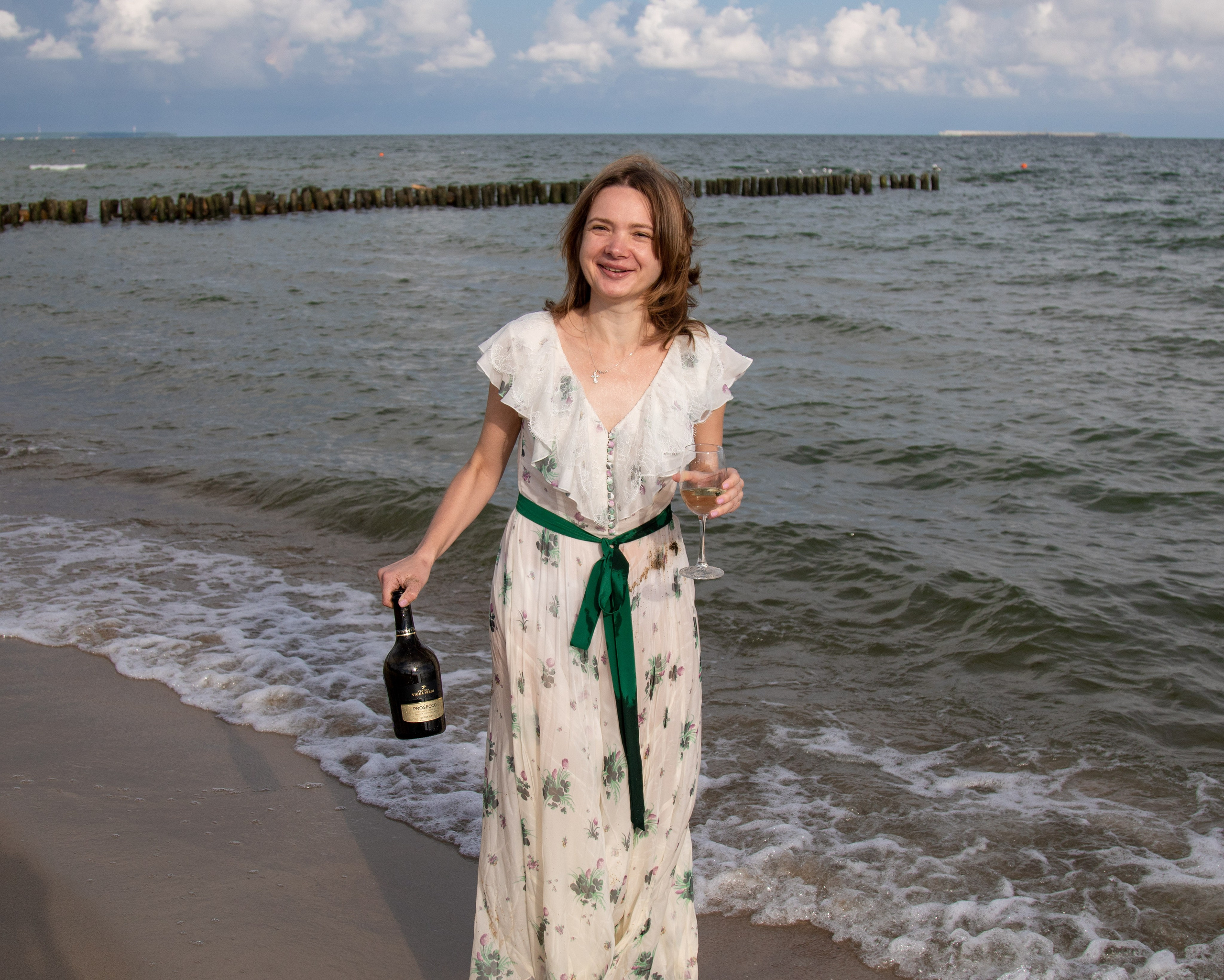 Шампанское с утра? Есть повод!!!. Фотограф Зеленоградск Лиана Сопина