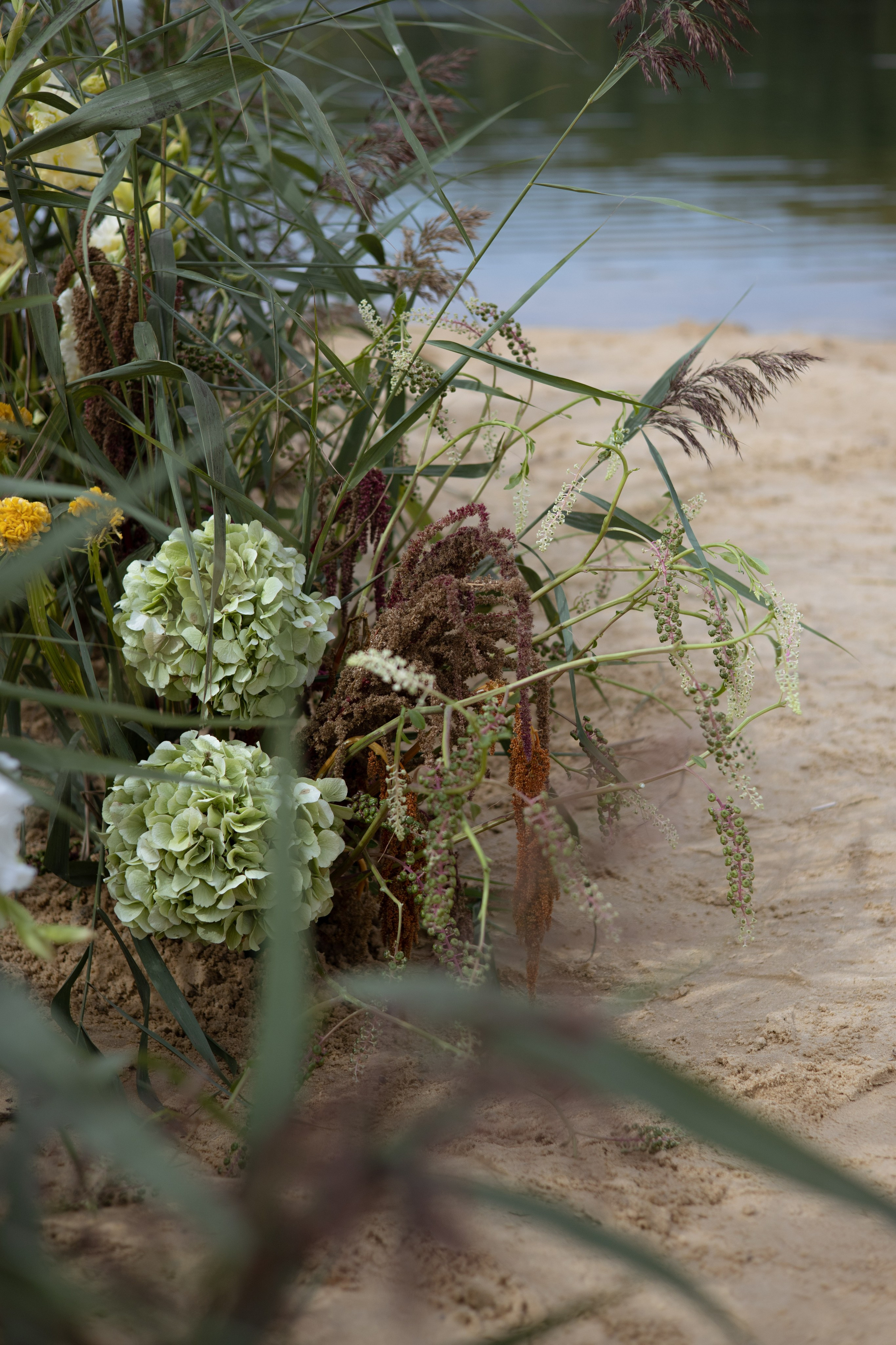 Пляж. Оформление свадеб, декор свадеб Вера Маркова, Москва