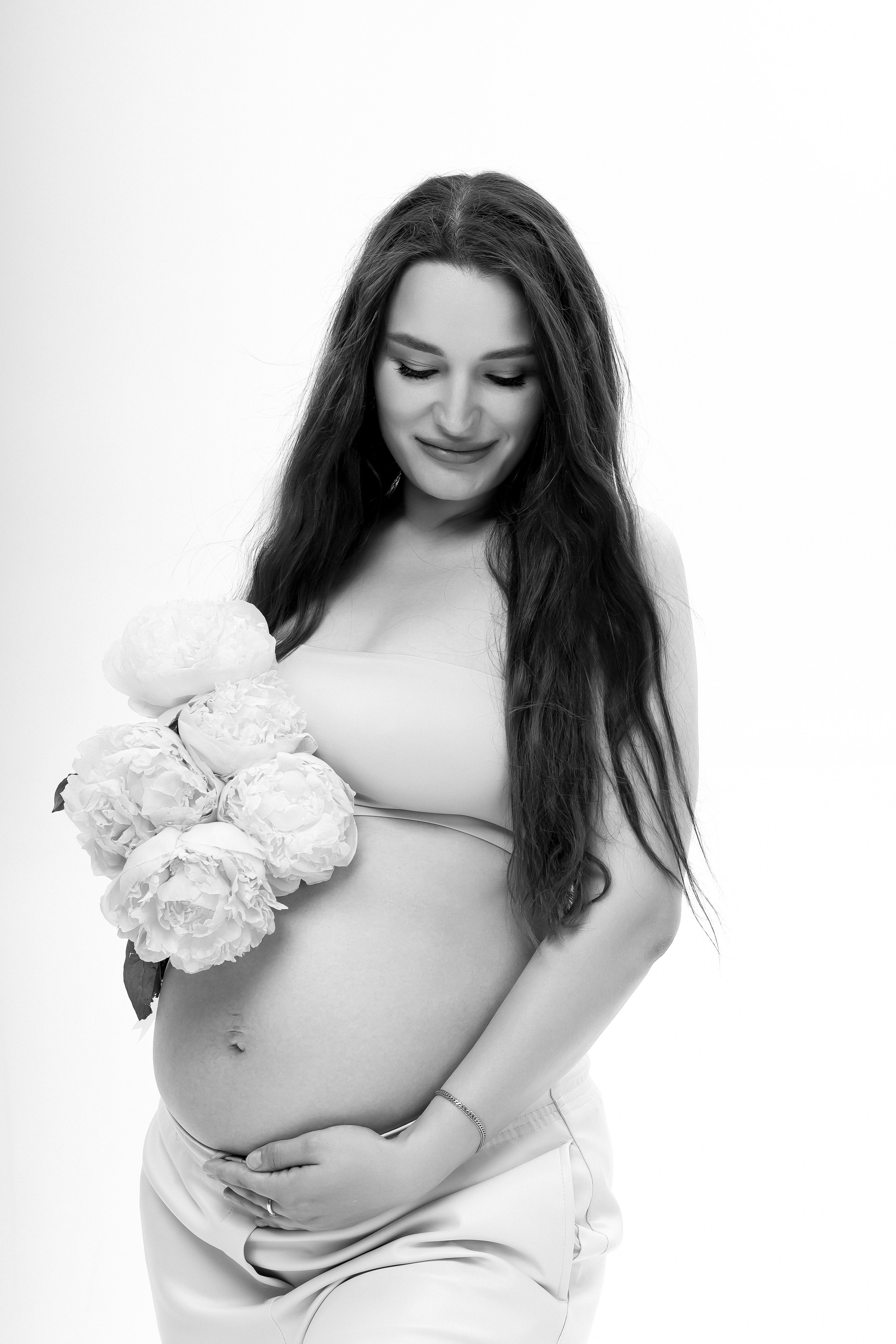 Светлана в ожидании. ФОТОГРАФ ХАБАРОВСК АНАСТАСИЯ РАЧЕНКОВА