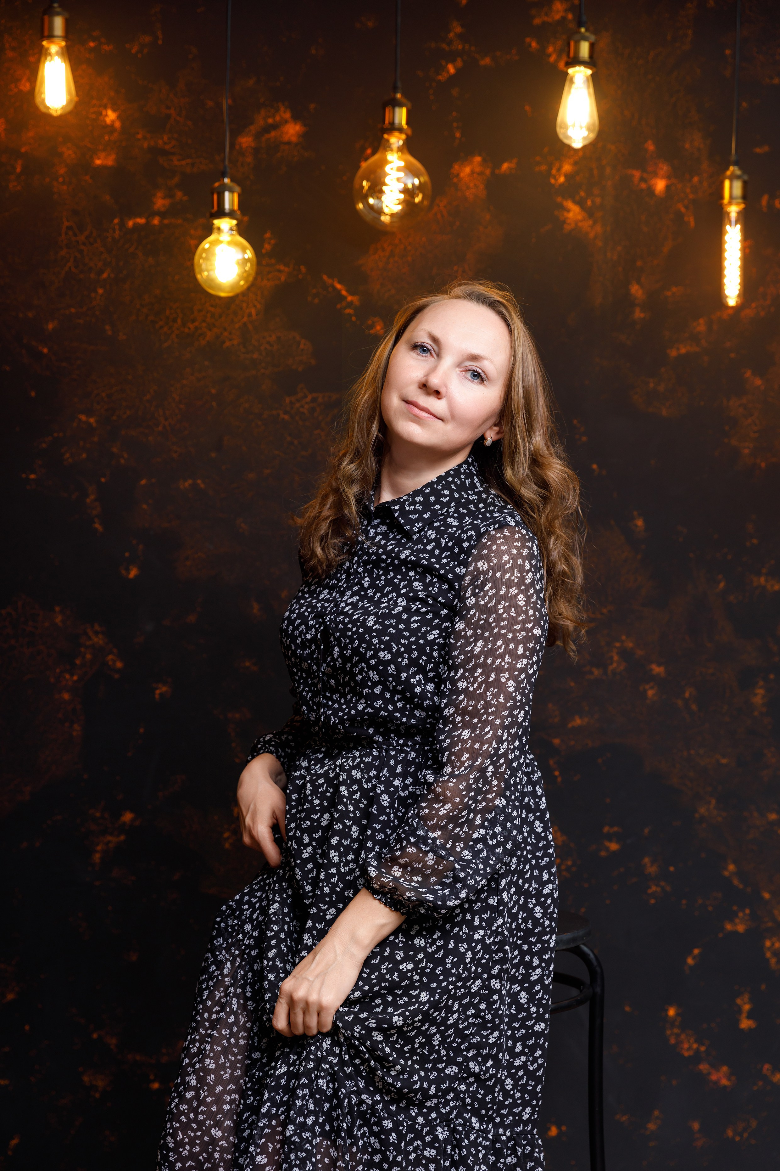 Индивидуальный портрет. Фотограф Анна Телекаева, выпускные альбомы, семейные и репортажные съемки в Омске