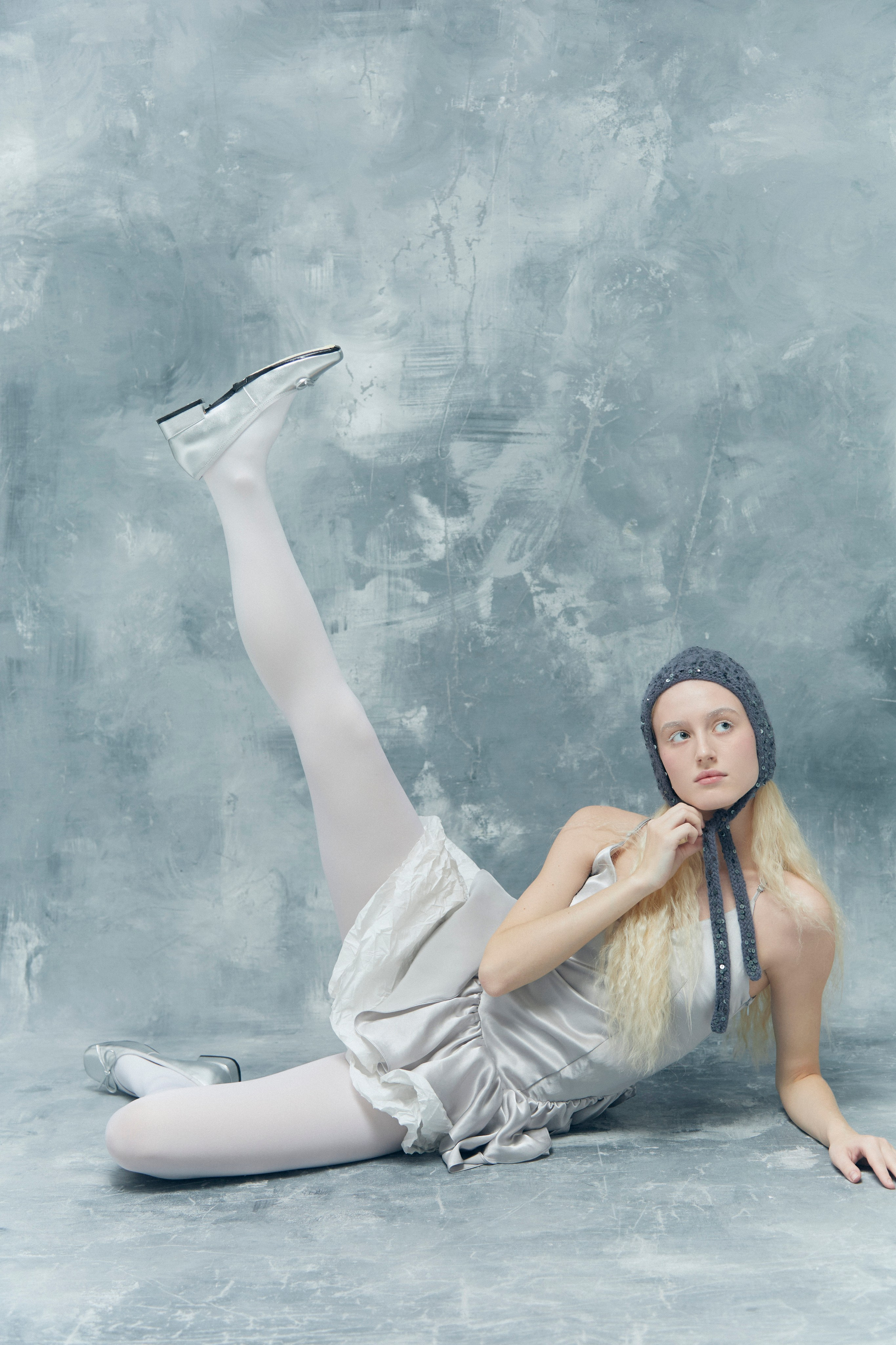 «Зима в сердце» @poliswhanovikovaaa. Стилист Александра Шеремет