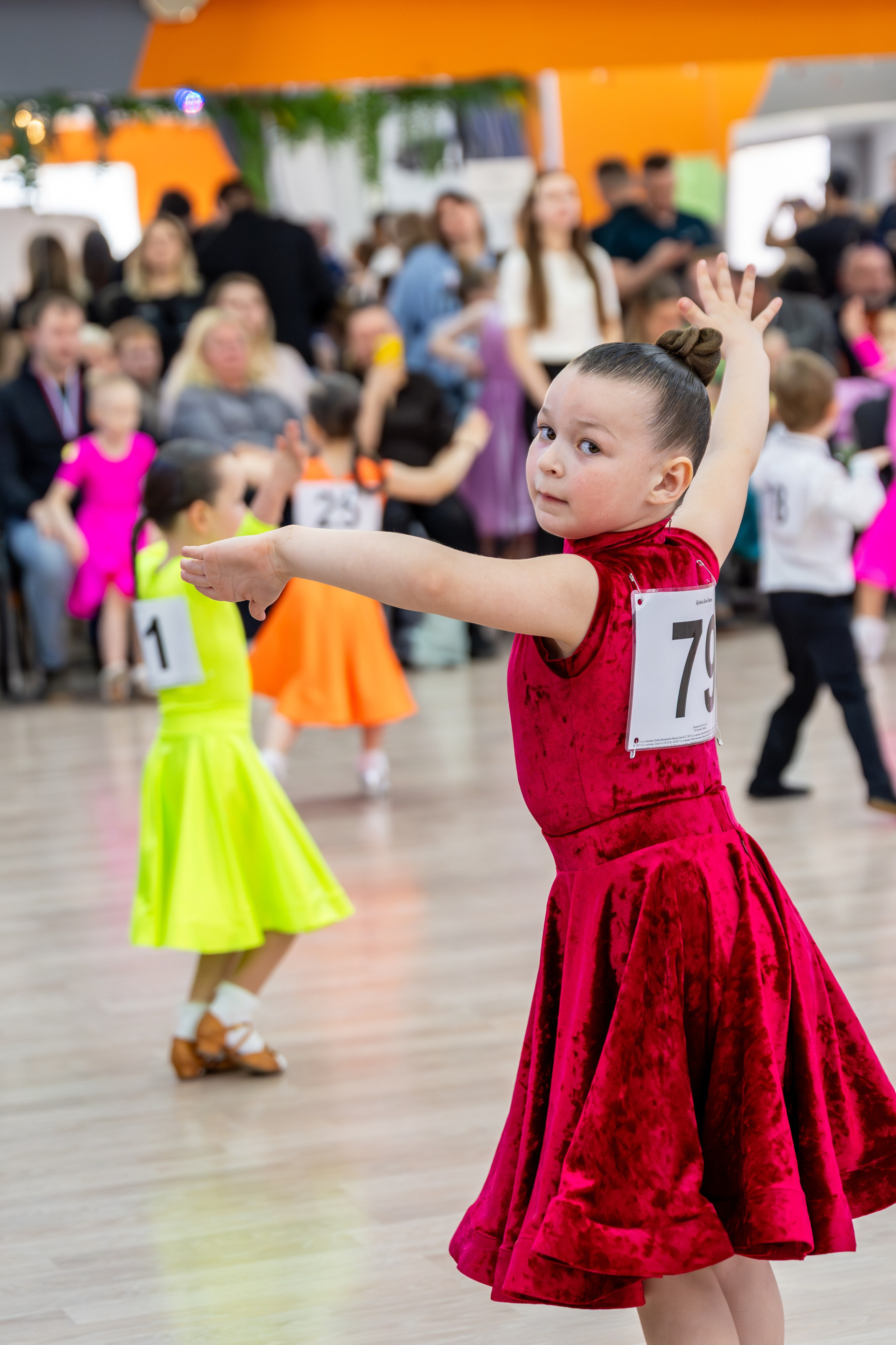 Турнир 29 марта 2026. КонТакт — спортивные бальные танцы в Москве