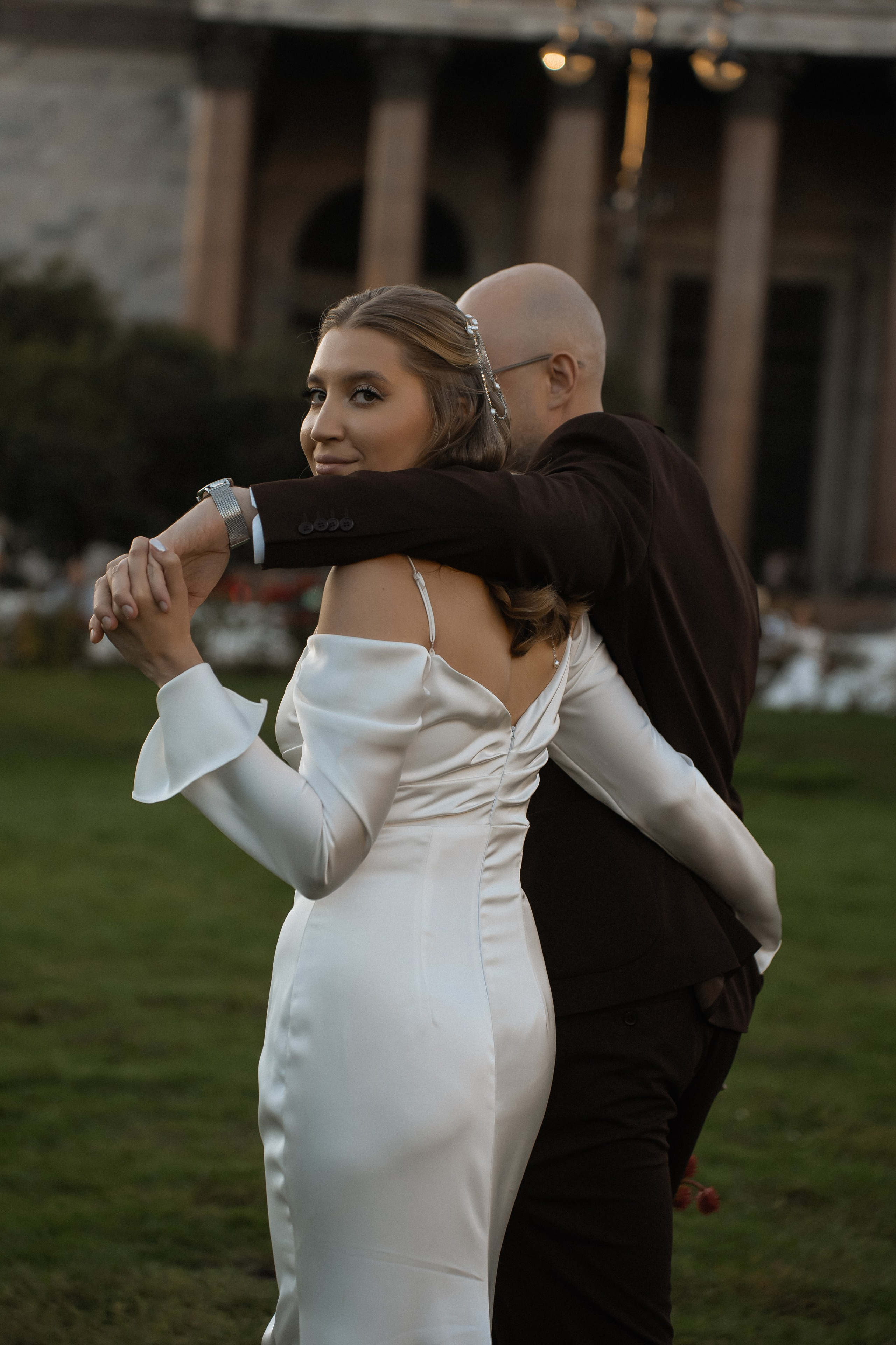 Я бы всю жизнь тебя целовал. Свадебный фотограф Москва Светлана Анисимова