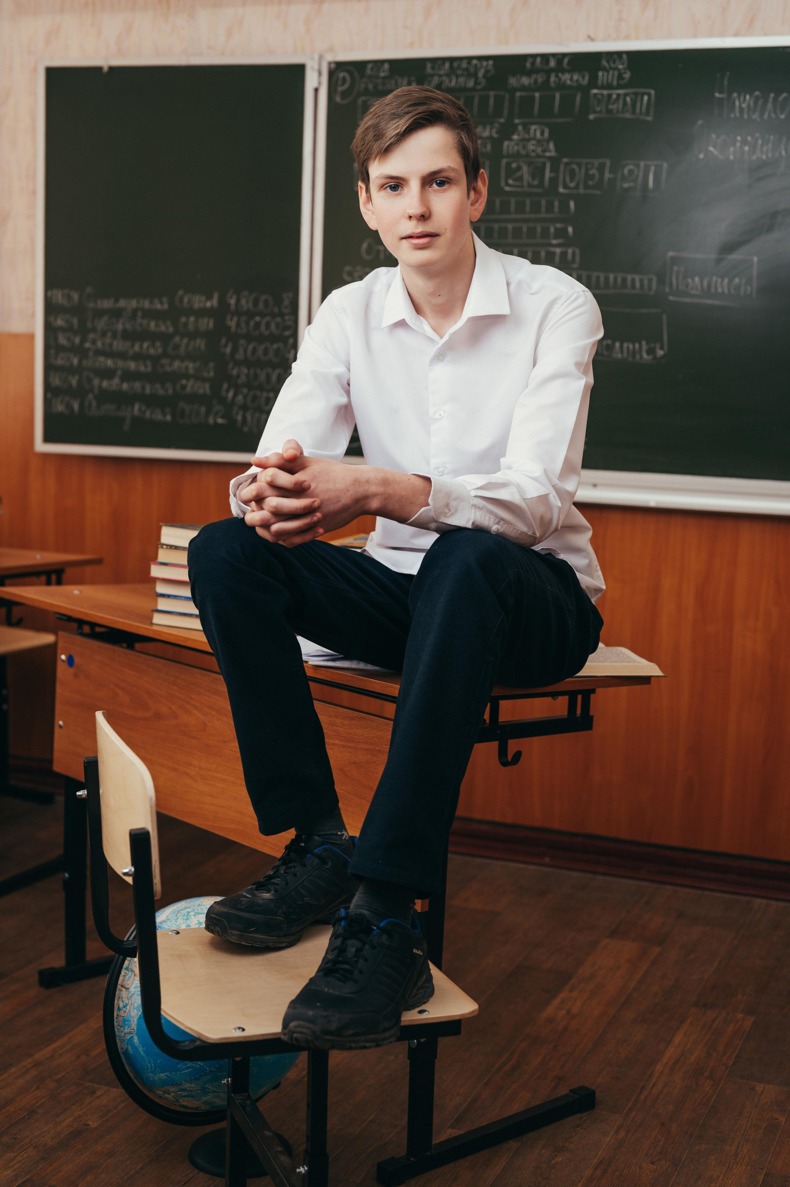 Фотографии. Выпускной альбом от Ильи. Воронеж