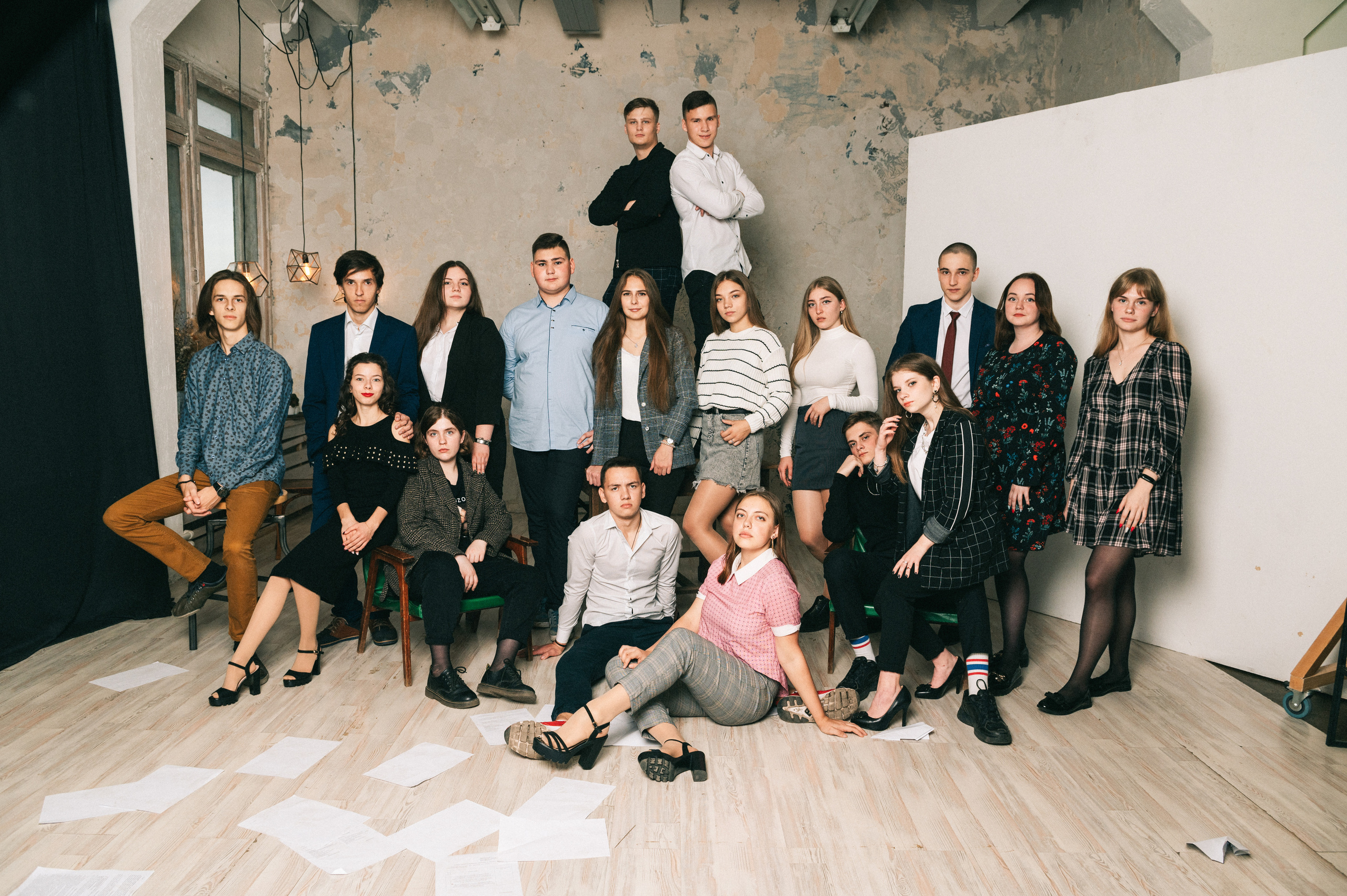 Фотографии. Выпускной альбом от Ильи. Воронеж