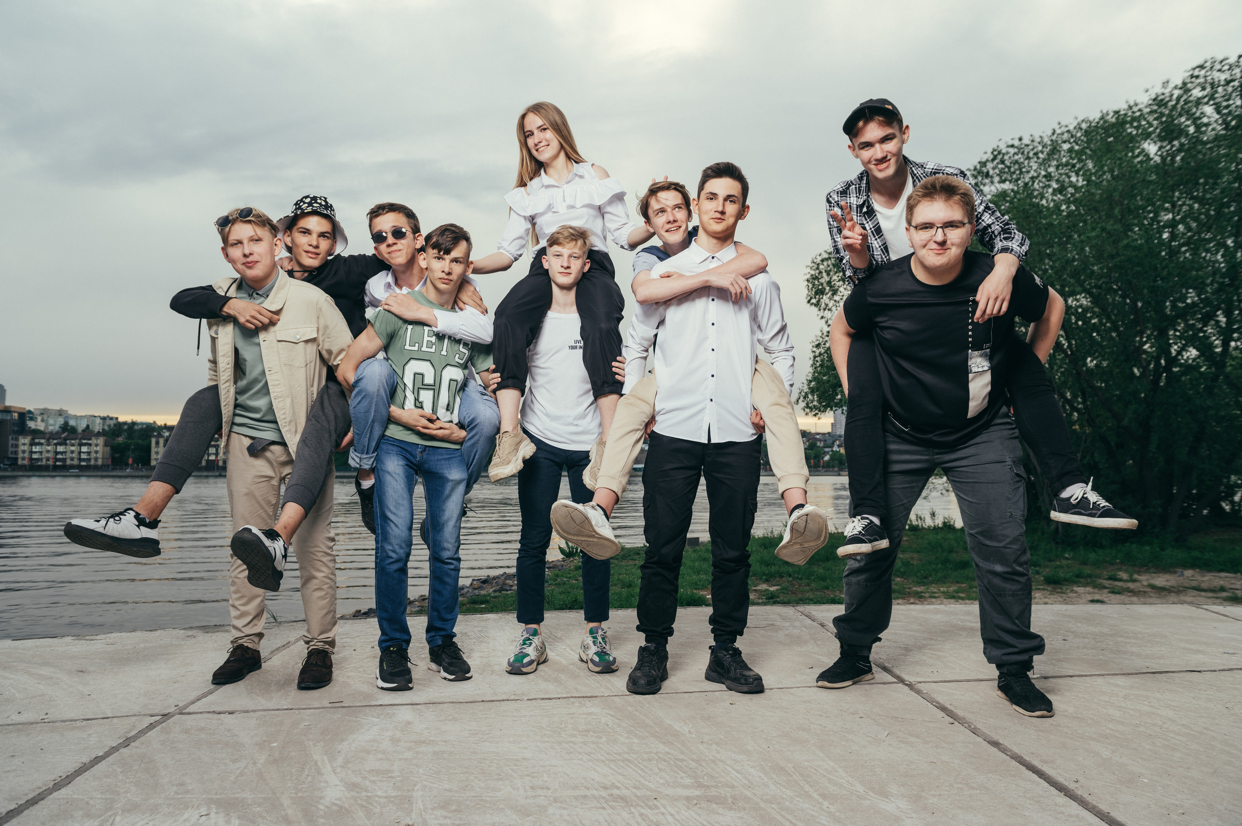 Фотографии. Выпускной альбом от Ильи. Воронеж