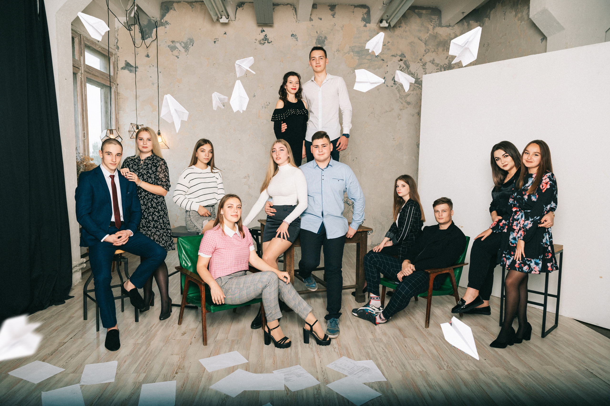 Фотографии. Выпускной альбом от Ильи. Воронеж