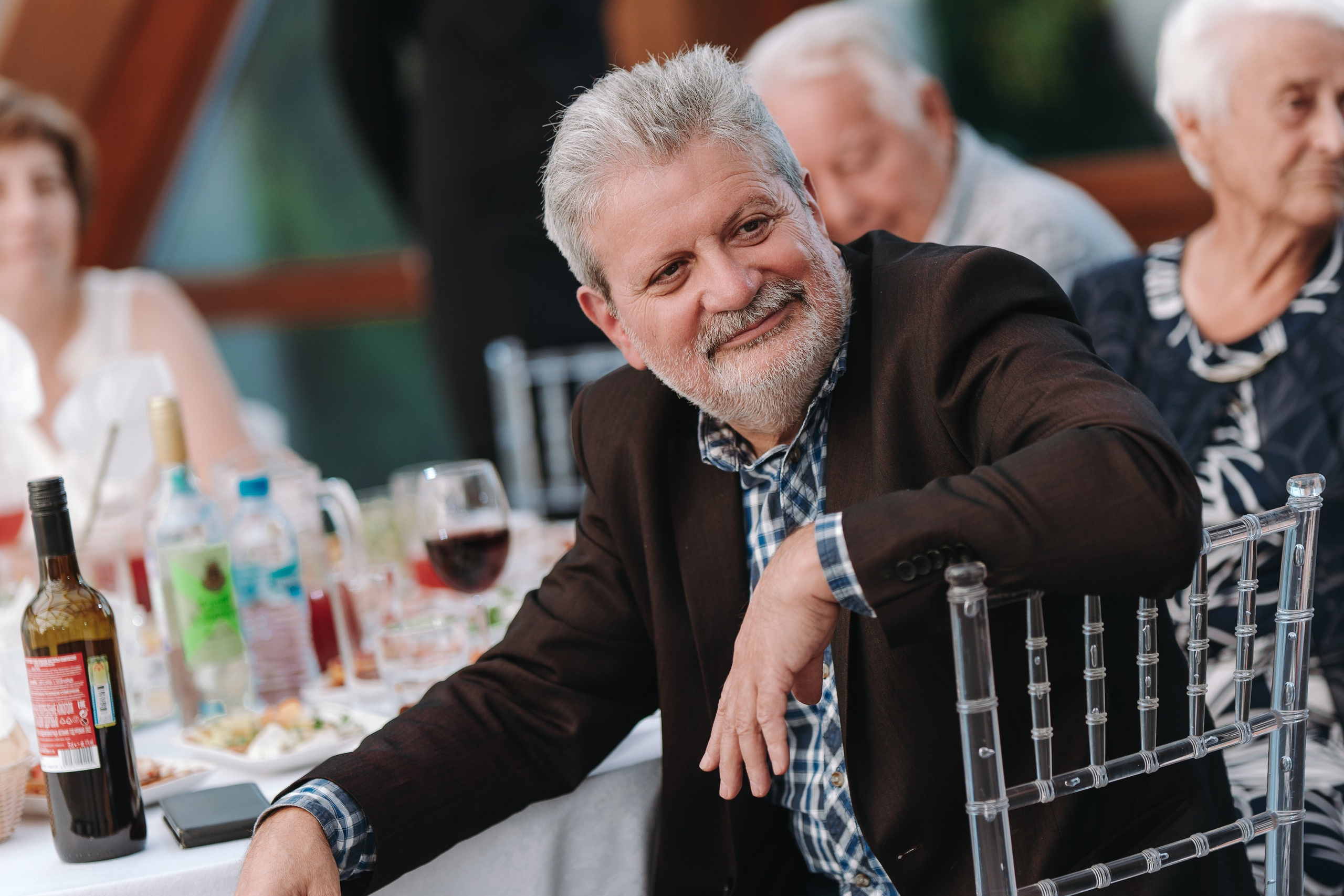 ШАТЕР ХОТИМ ЕДИМ, ВЕДУЩИЙ СИЯВУШ ШЕРМЕТЗАДЕ