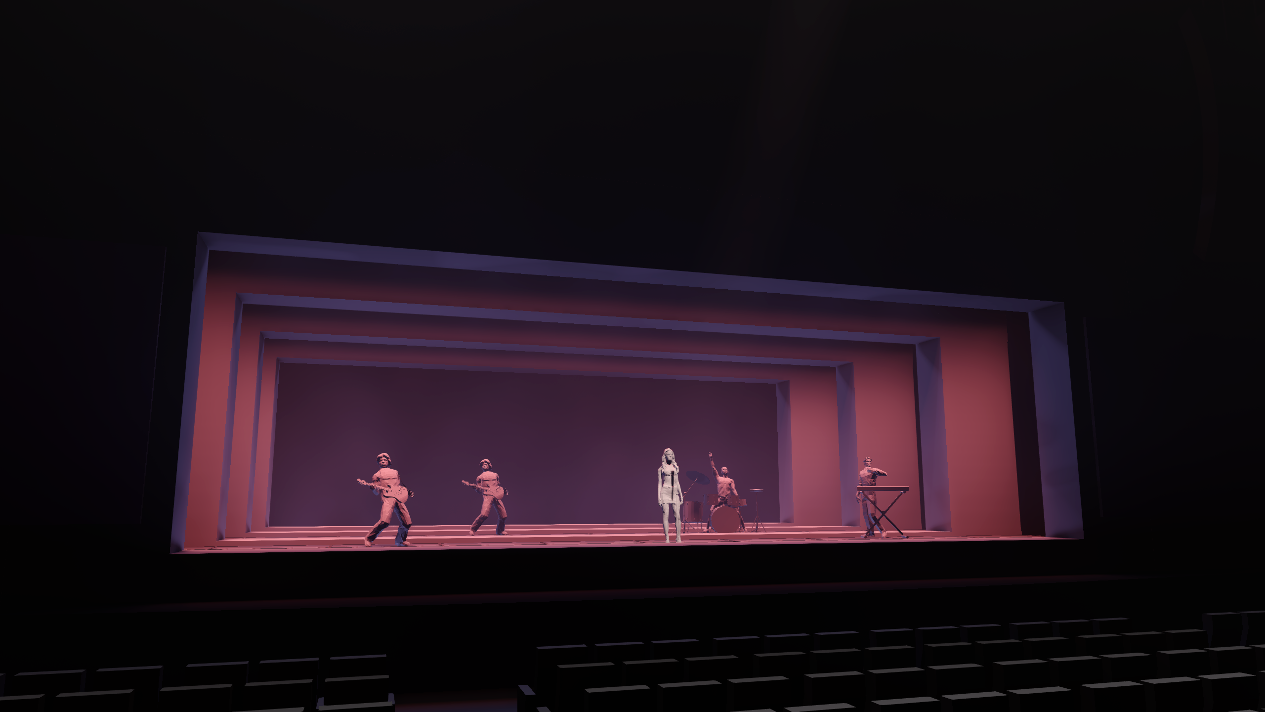 TUNNEL OF FRAMES. OOPS