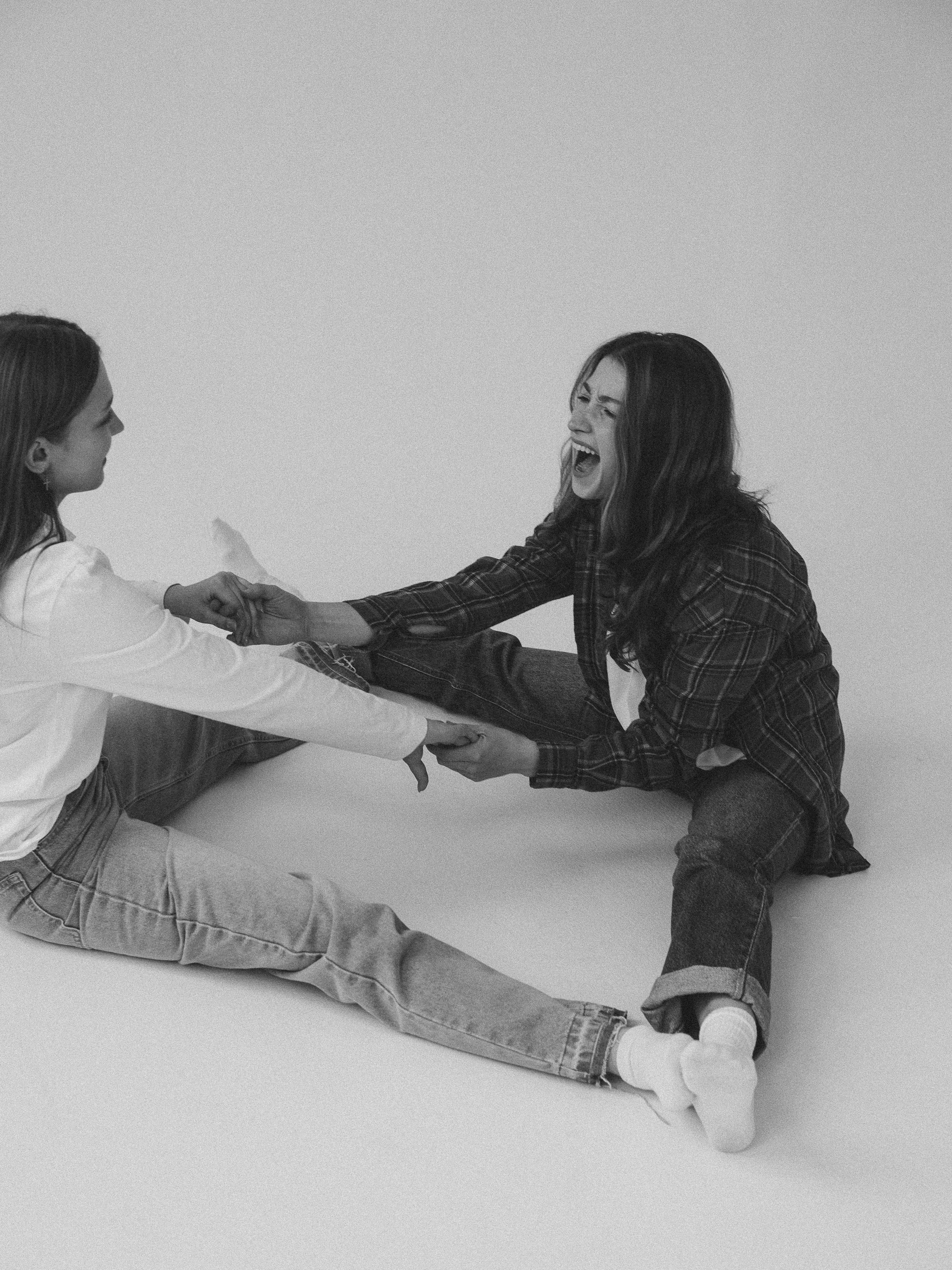 Семейная фотосессия в студии. Фотограф Любовь Подосенова Липецк|Воронеж