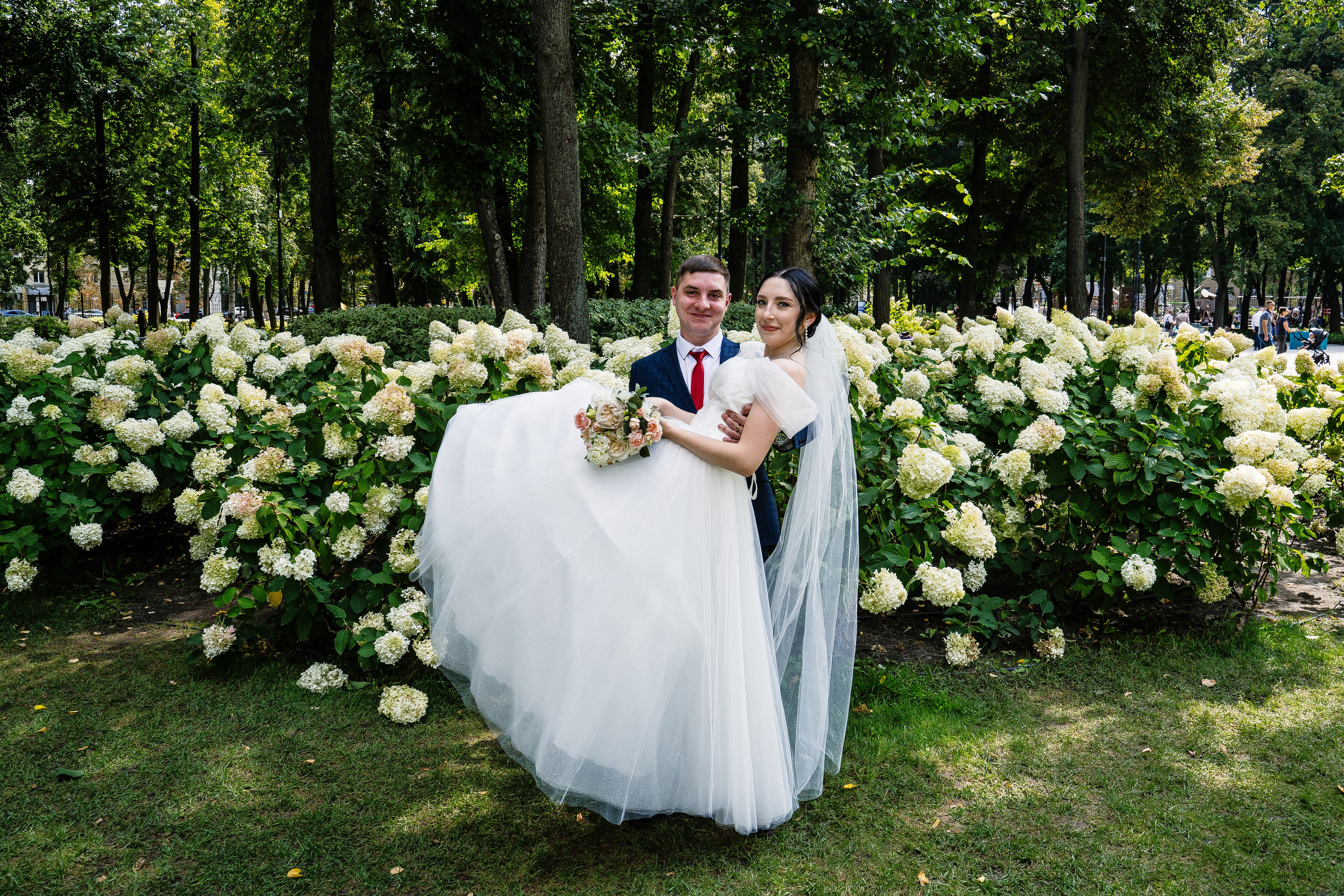 Свадьба в Воронеже Максим и Елизавета. Свадебный фотограф и видеограф в Воронеже