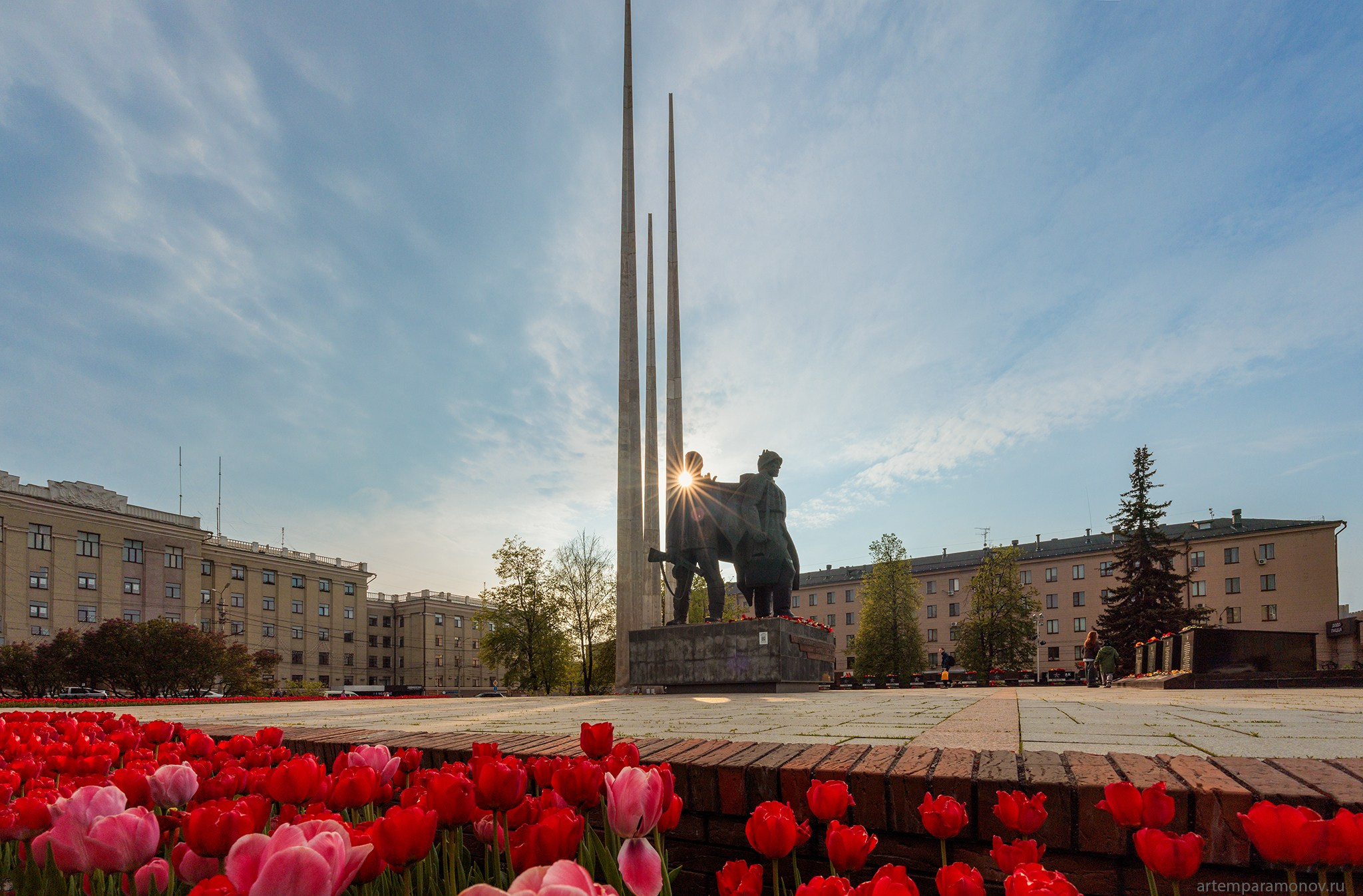 Май. Тула. Фотограф Артём Парамонов